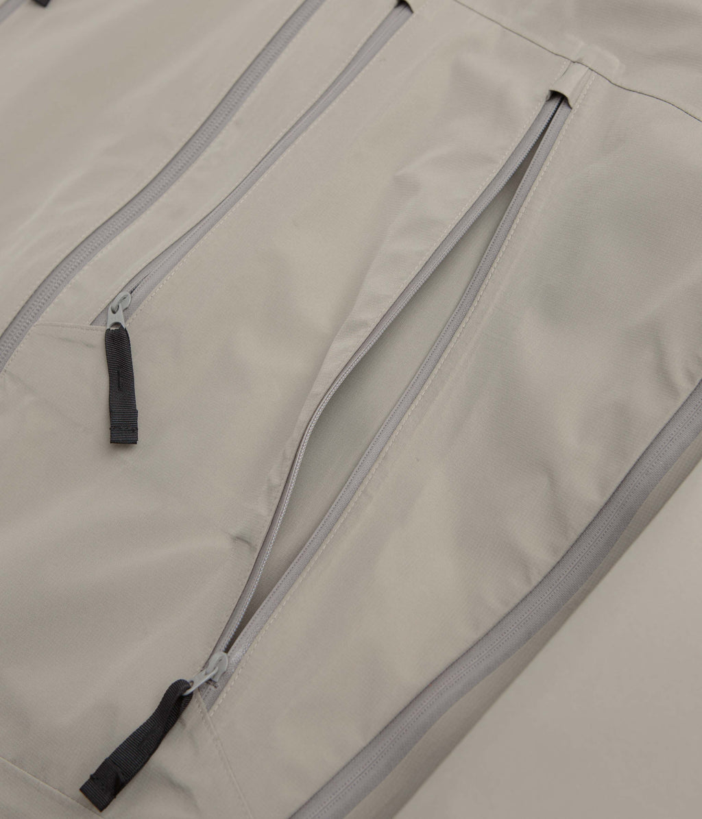 Snow Peak Gore-Tex Rain Jacket - Greige
