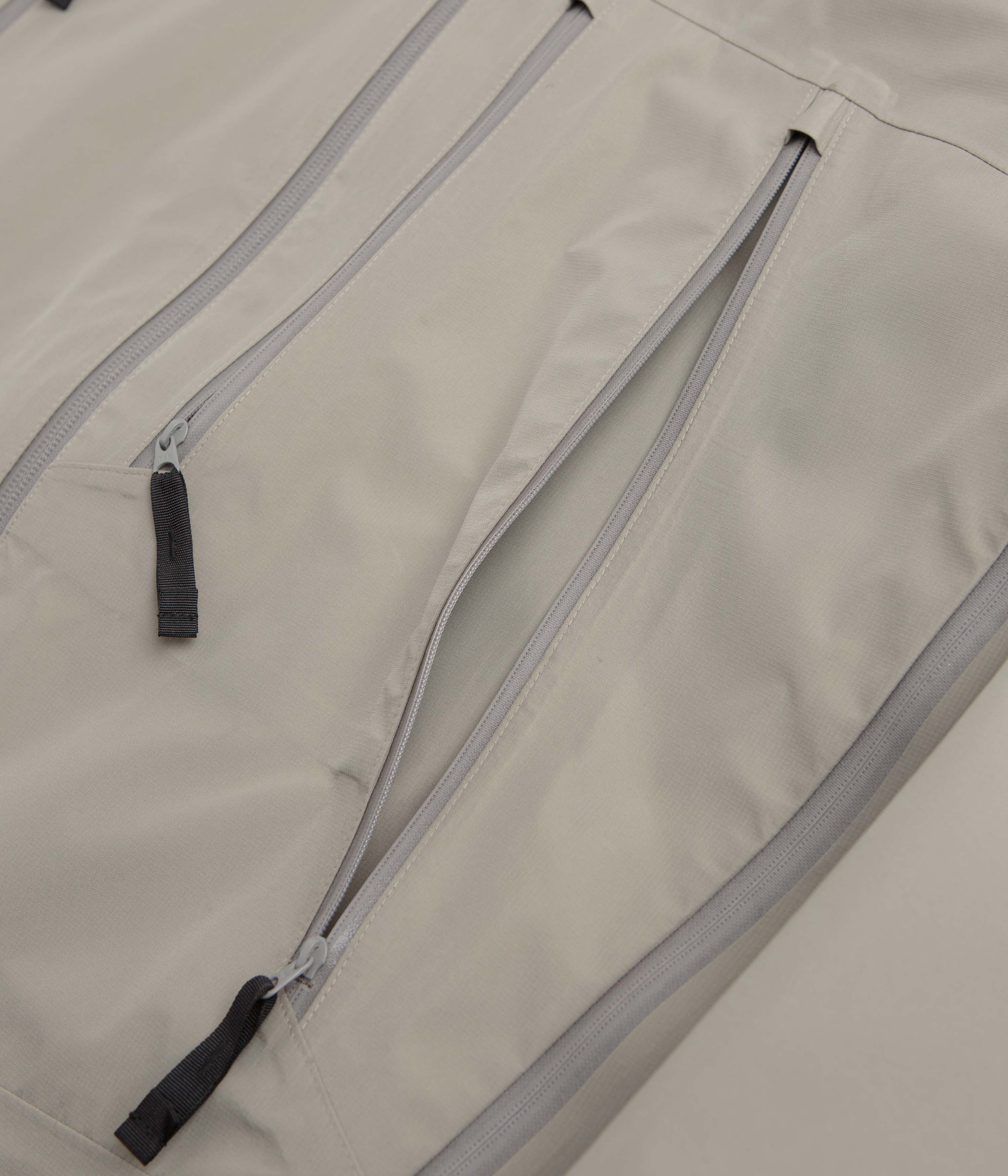 Snow Peak Gore-Tex Rain Jacket - Greige