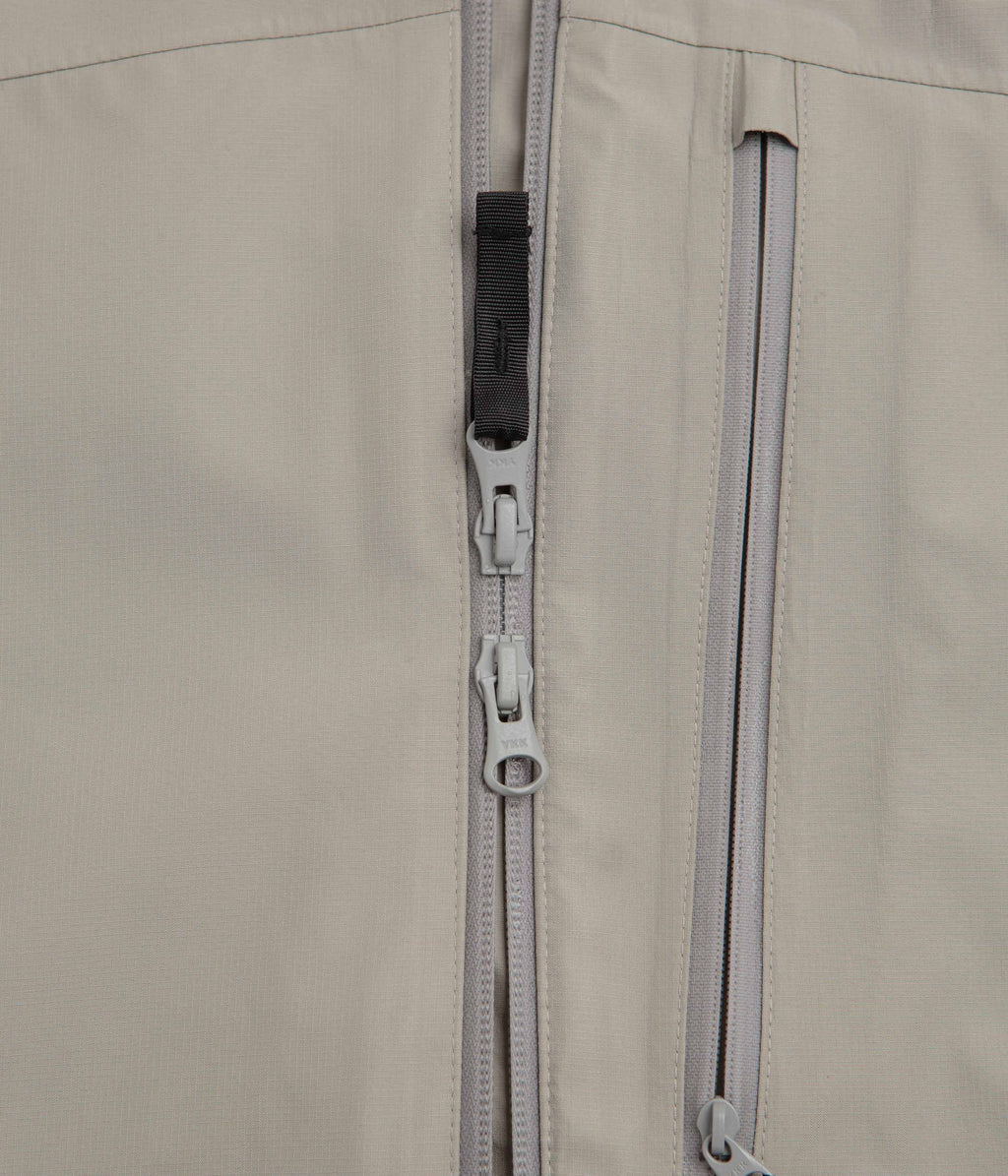 Snow Peak Gore-Tex Rain Jacket - Greige