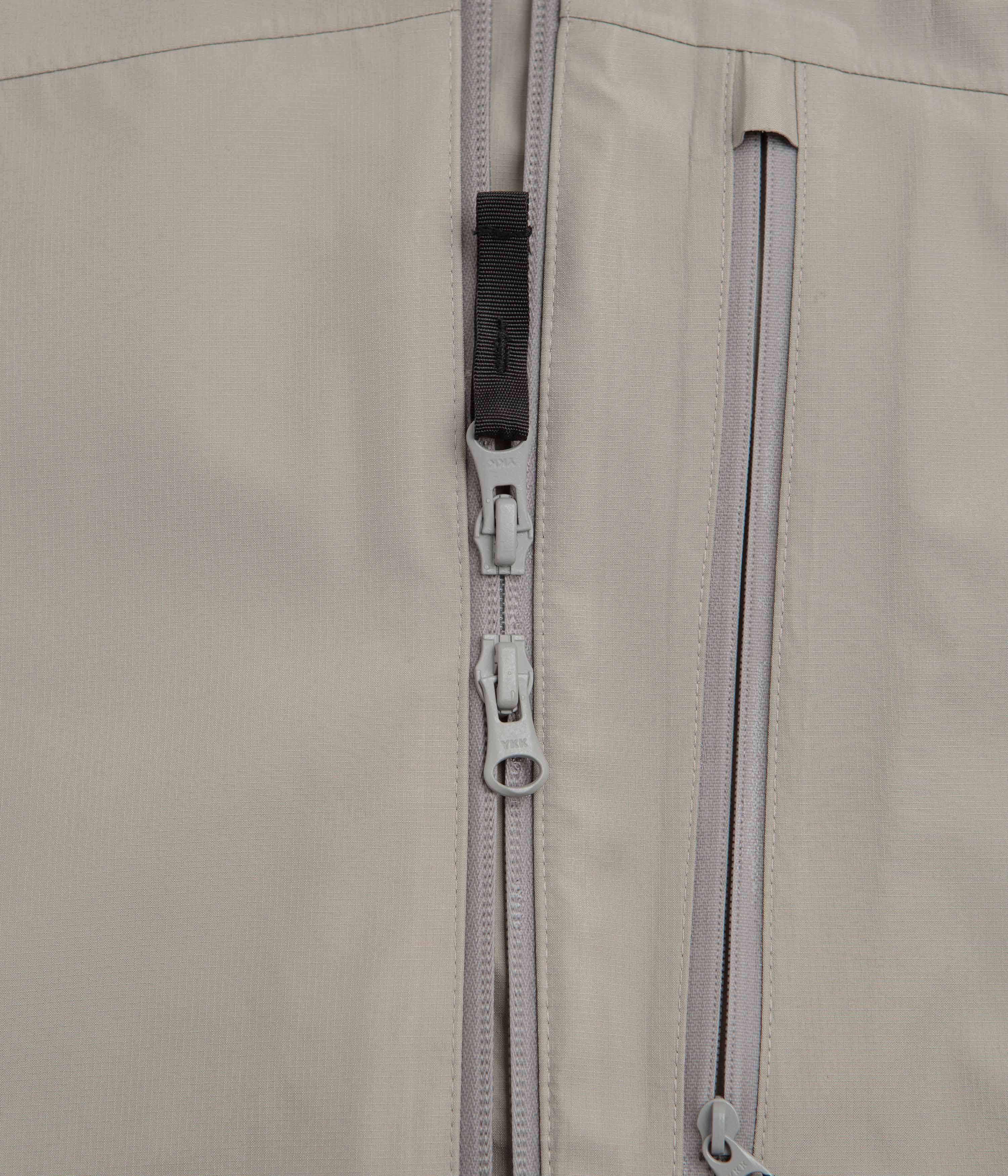 Snow Peak Gore-Tex Rain Jacket - Greige