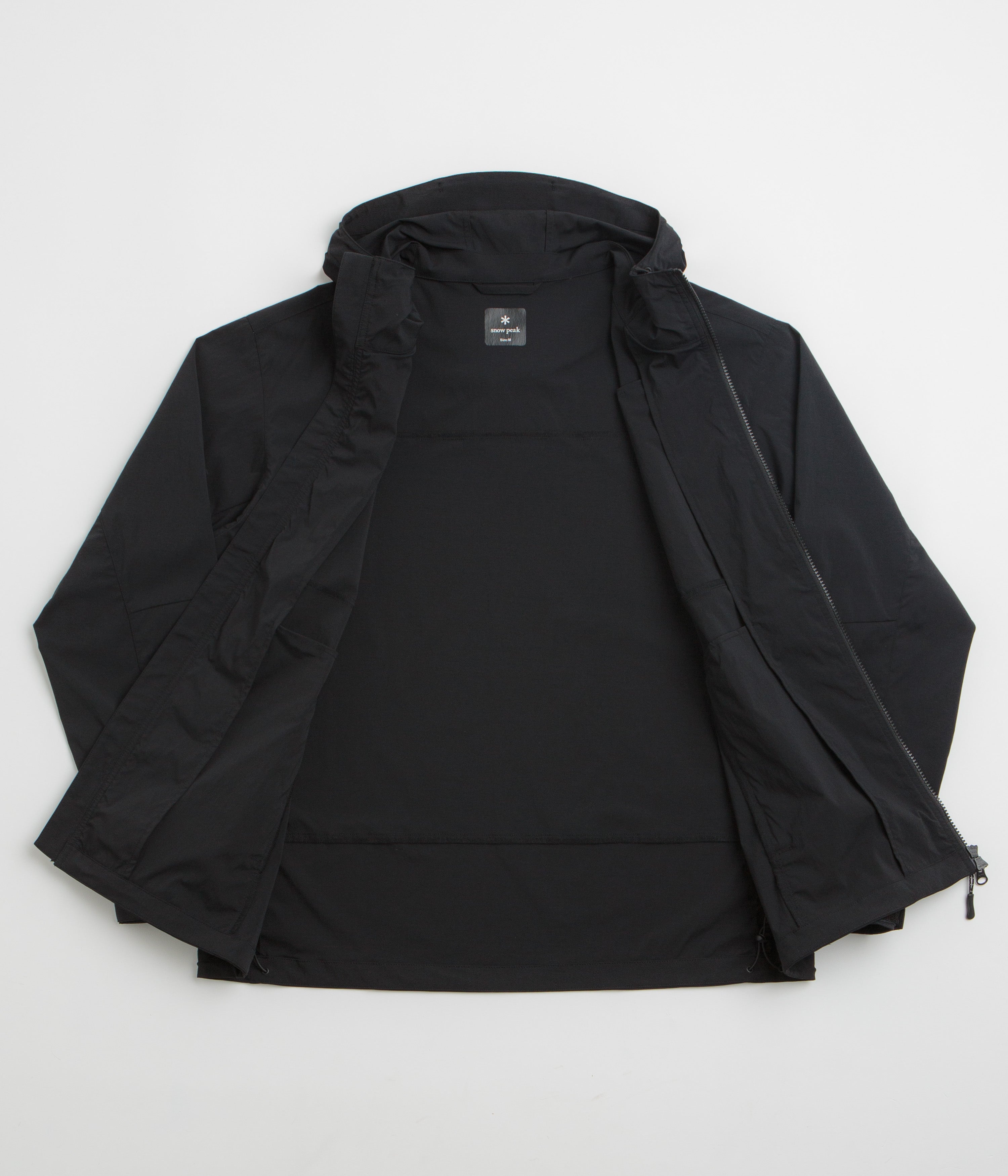 Snow Peak NSD Utility Parka - Black