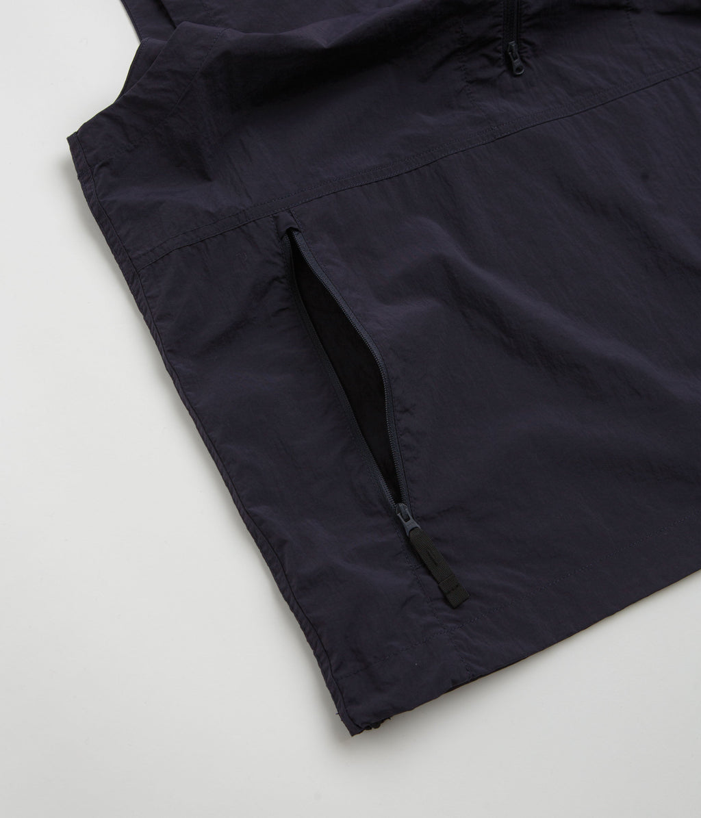Snow Peak Nylon Tussah Utility Storage Vest - Navy