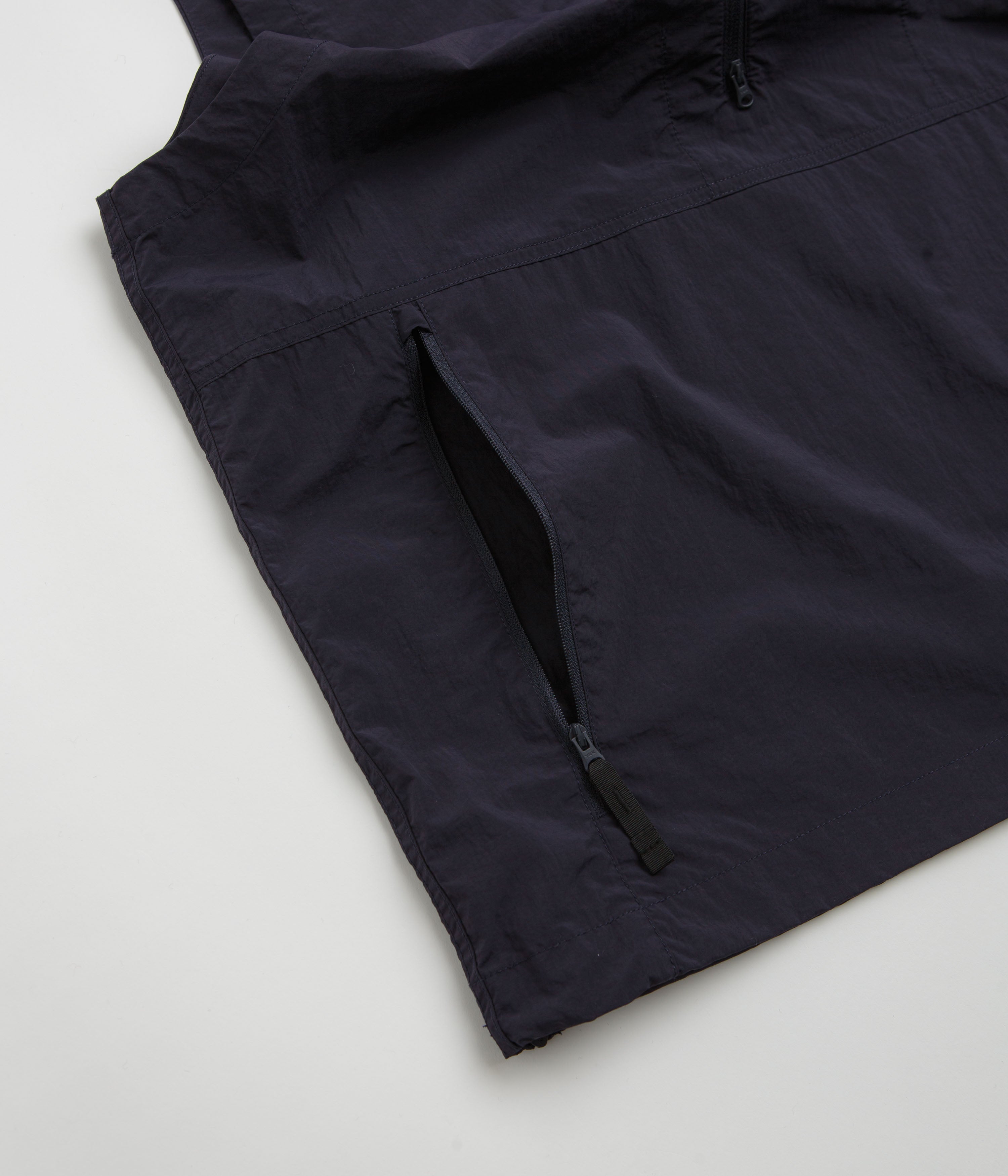 Snow Peak Nylon Tussah Utility Storage Vest - Navy