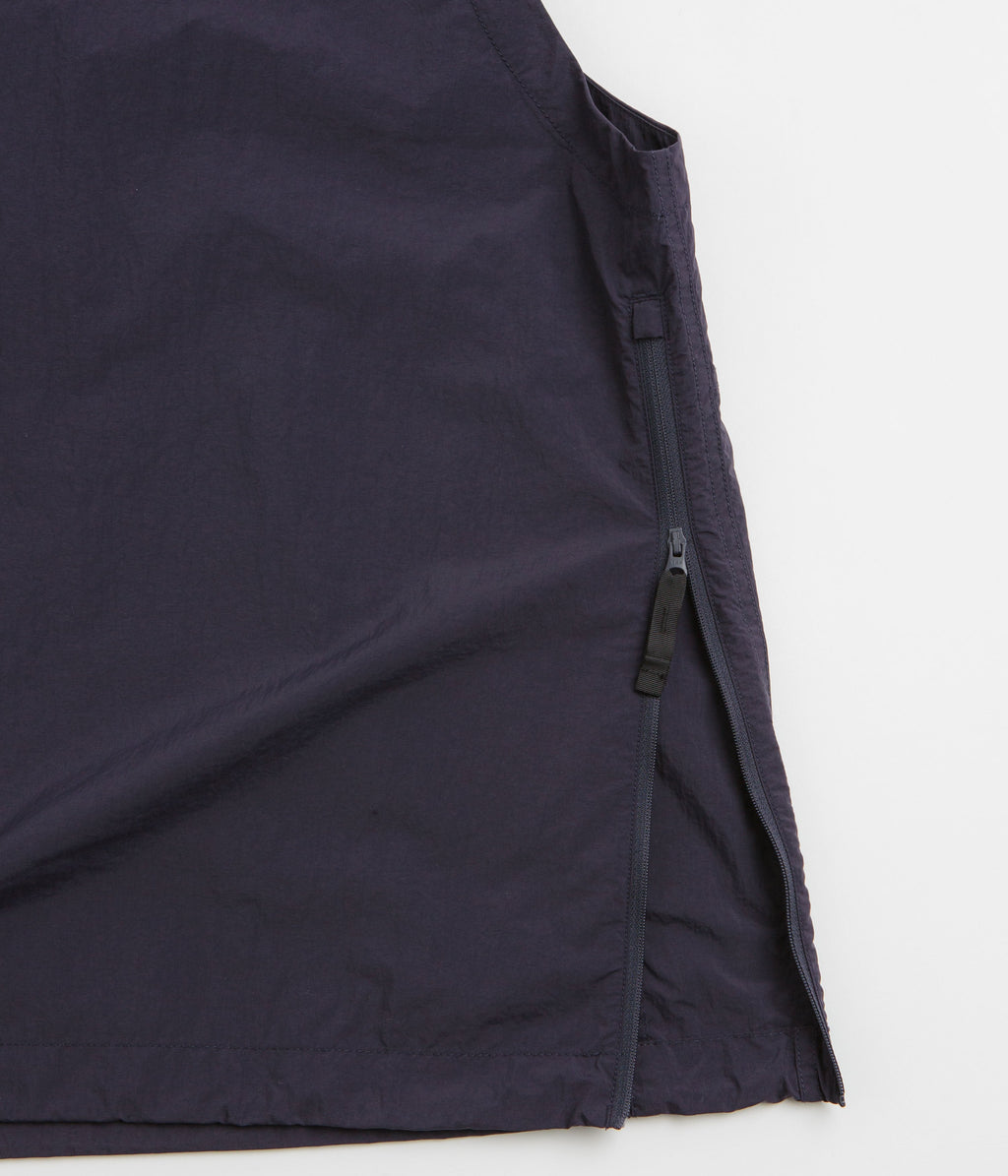 Snow Peak Nylon Tussah Utility Storage Vest - Navy