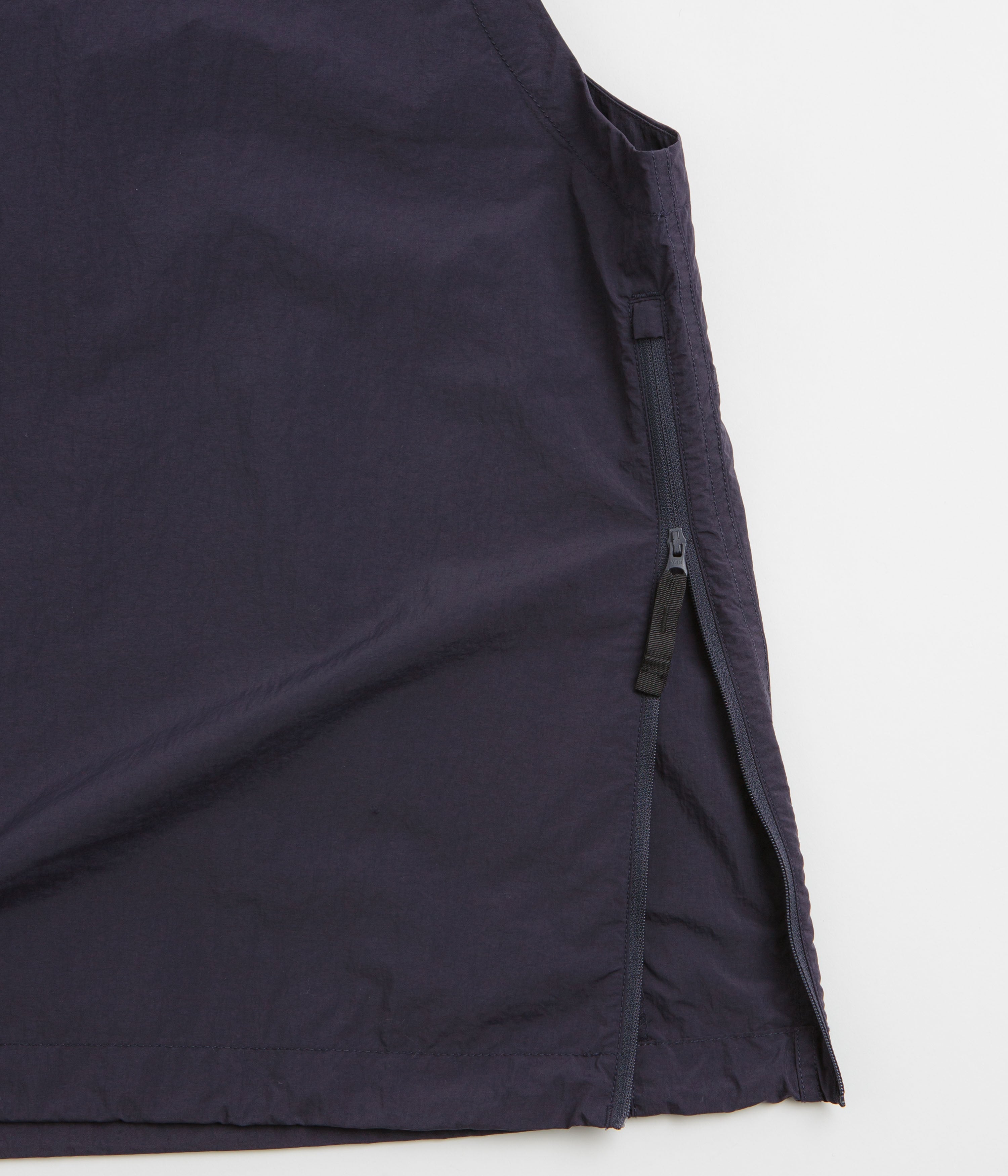 Snow Peak Nylon Tussah Utility Storage Vest - Navy
