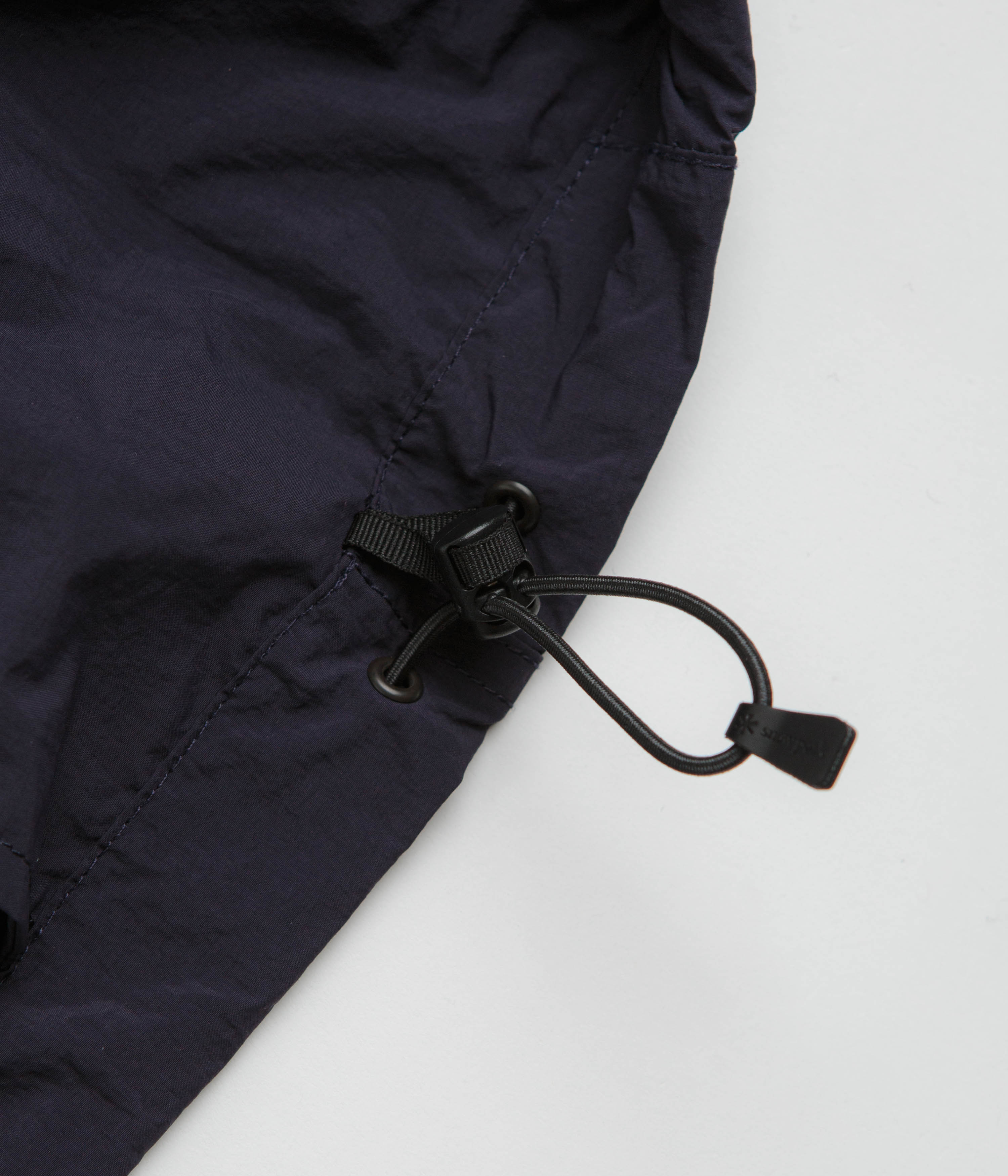 Snow Peak Nylon Tussah Utility Storage Vest - Navy
