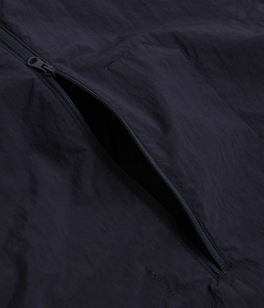 Snow Peak Nylon Tussah Utility Storage Vest - Navy