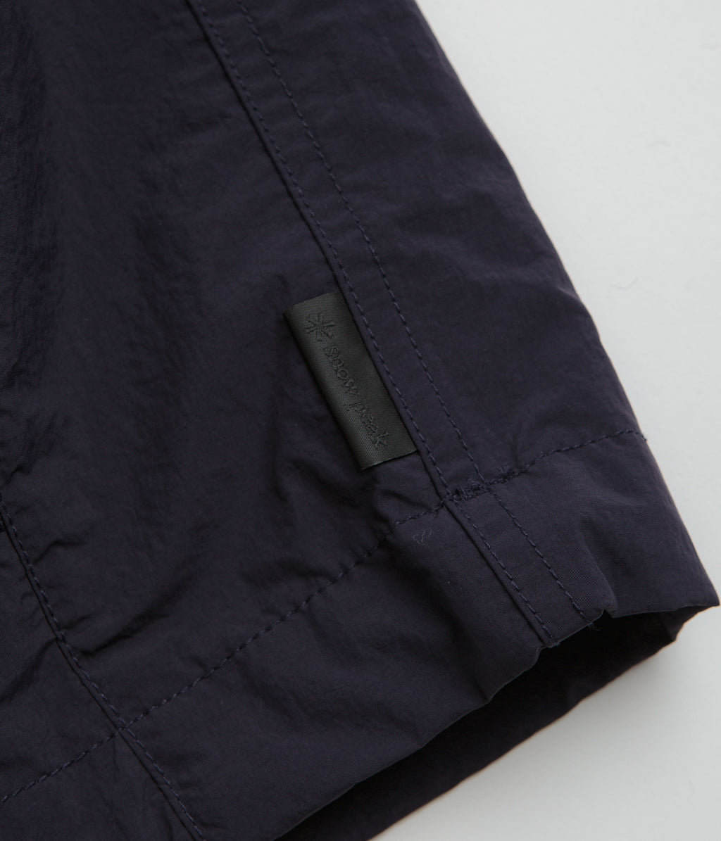 Snow Peak Nylon Tussah Utility Storage Vest - Navy