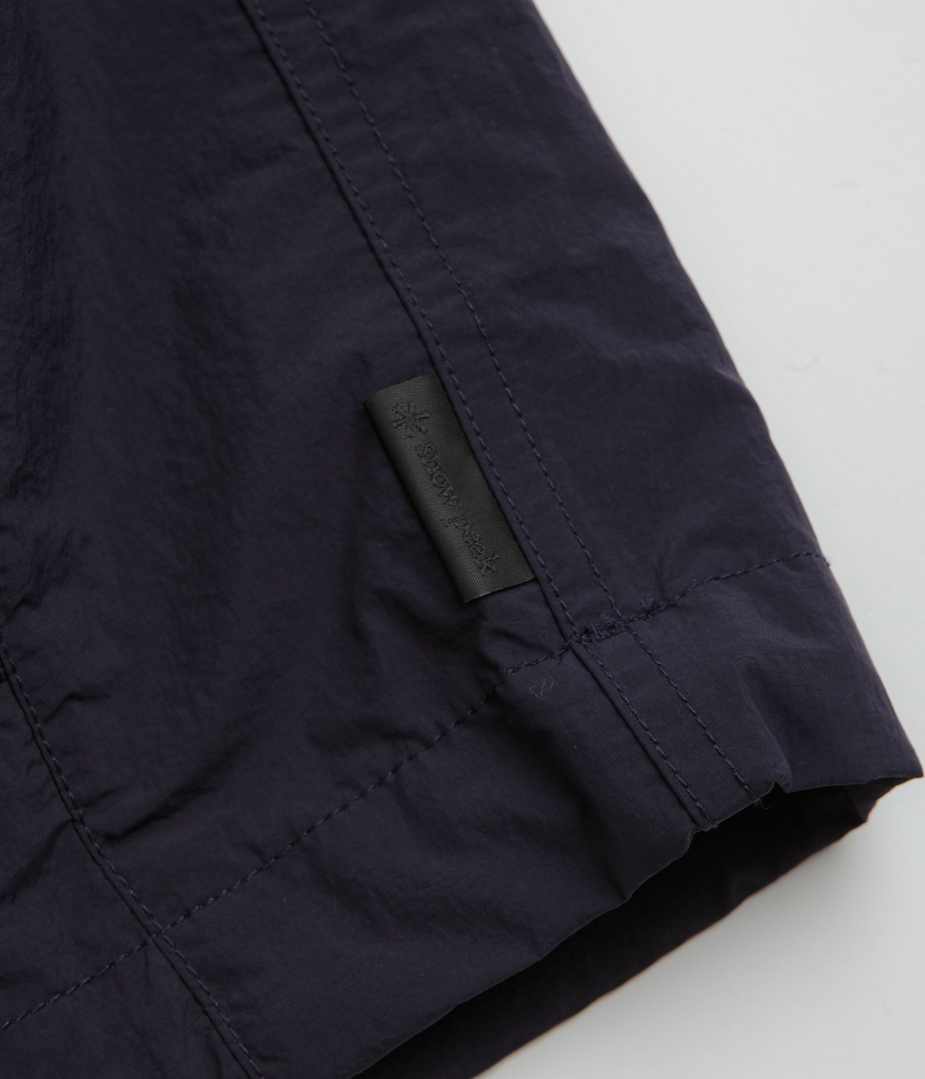 Snow Peak Nylon Tussah Utility Storage Vest - Navy