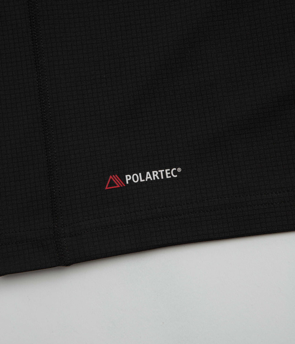 Snow Peak Polartec Power Dry T-Shirt - Black