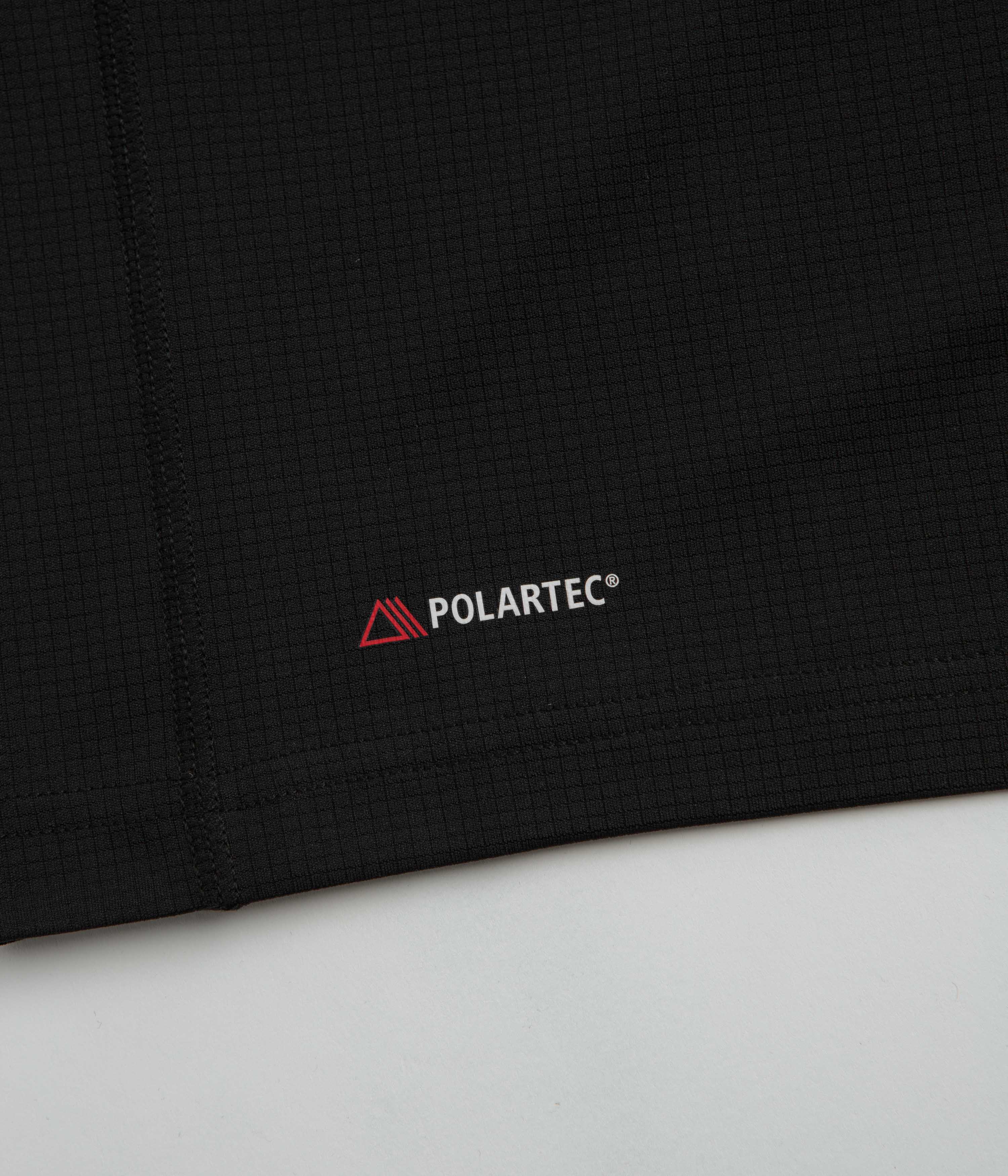 Snow Peak Polartec Power Dry T-Shirt - Black