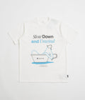 Snow Peak Relaxation T-Shirt - Off White