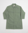 Snow Peak Windstopper Collar Coat - Foliage