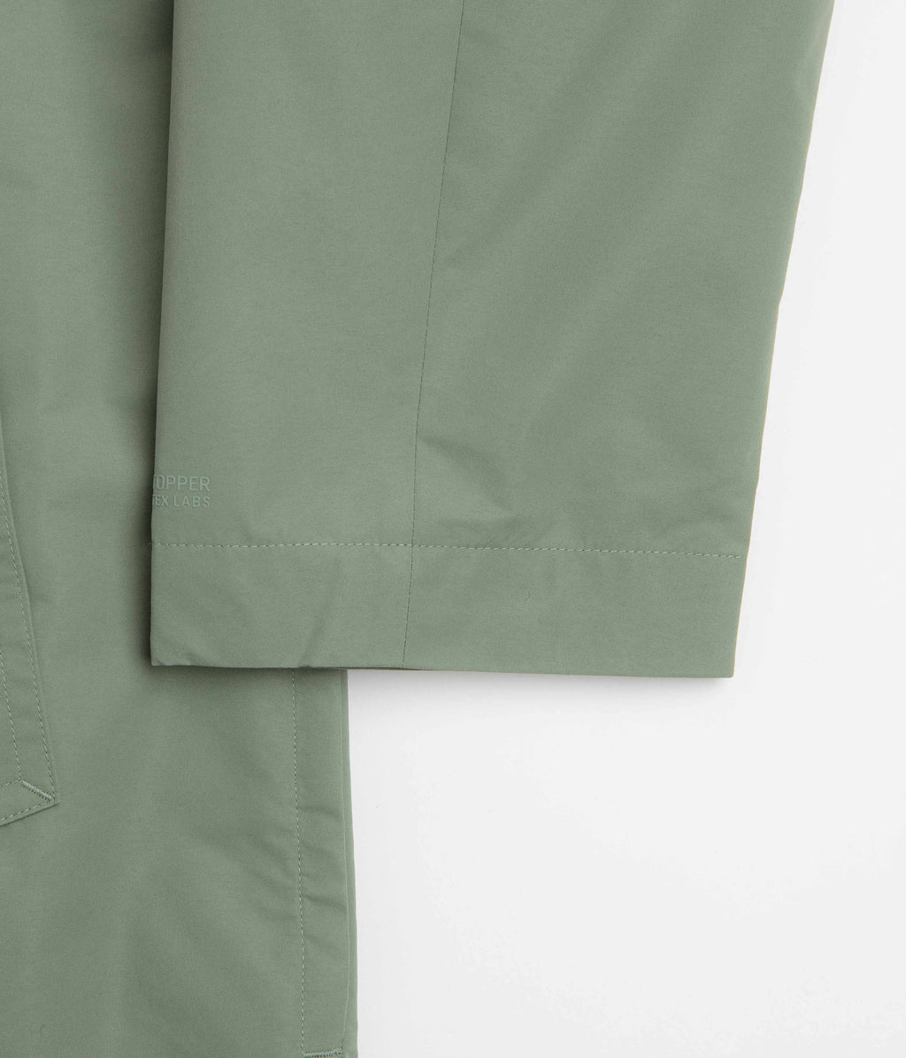 Snow Peak Windstopper Collar Coat - Foliage