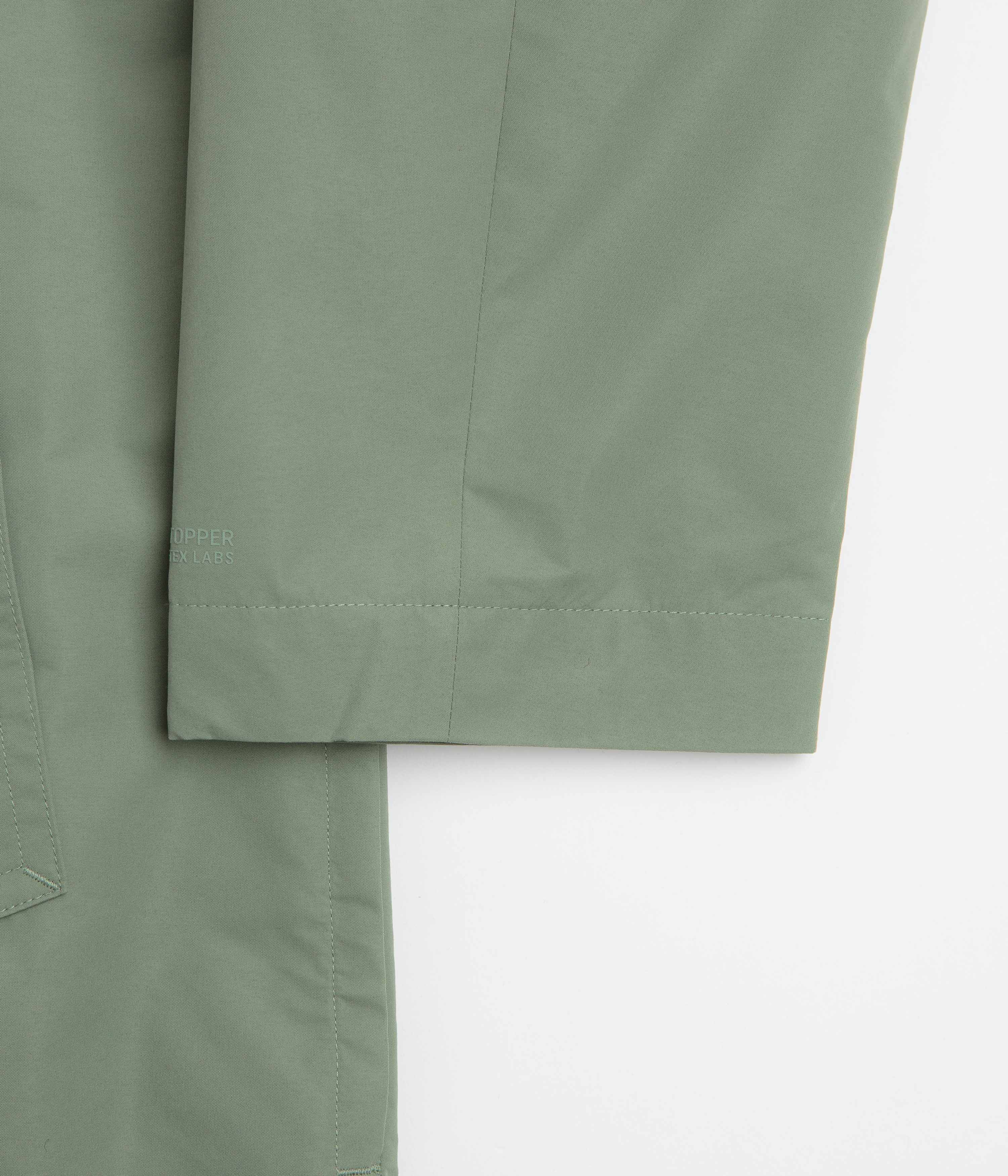 Snow Peak Windstopper Collar Coat - Foliage