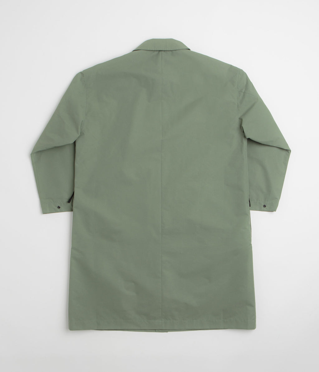 Snow Peak Windstopper Collar Coat - Foliage