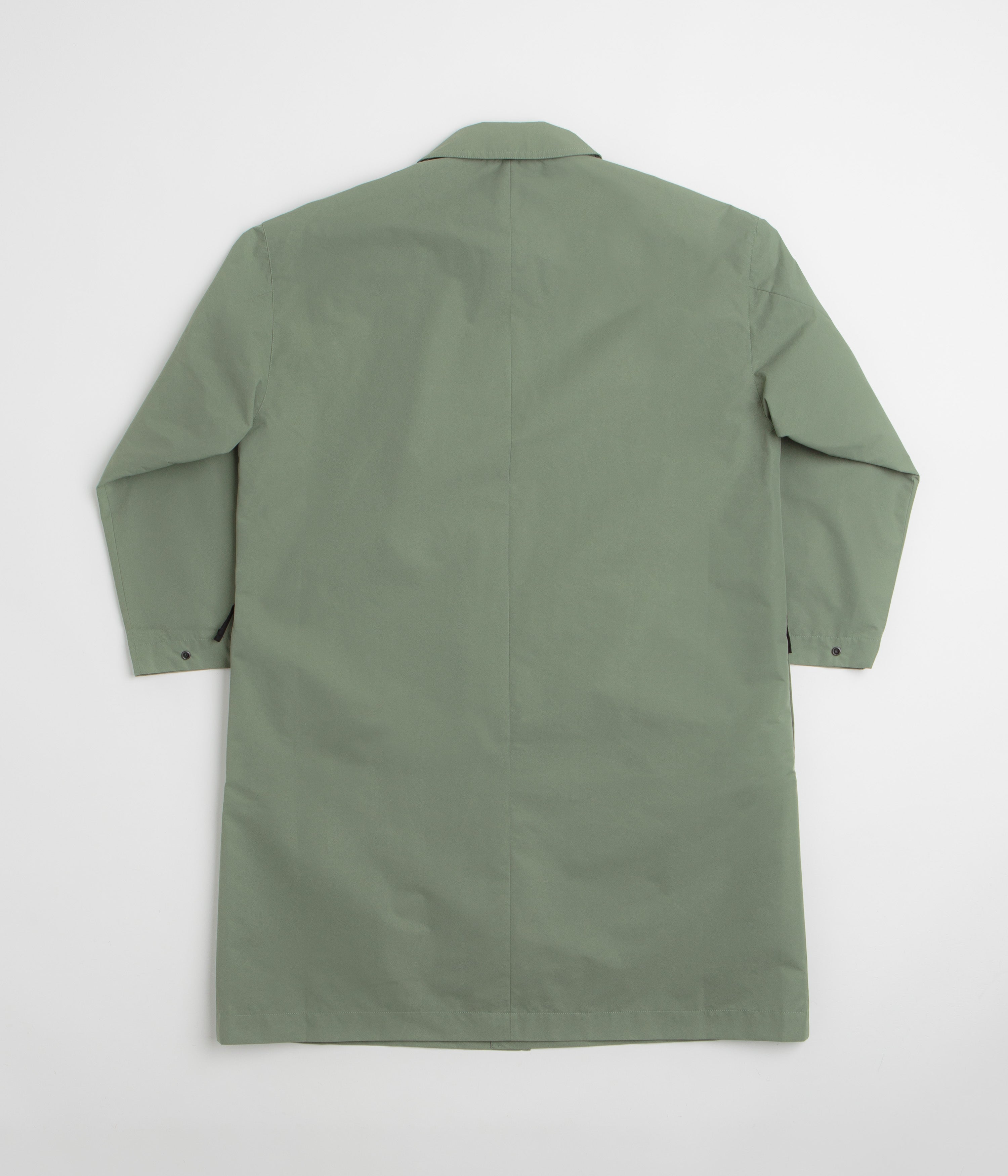 Snow Peak Windstopper Collar Coat - Foliage