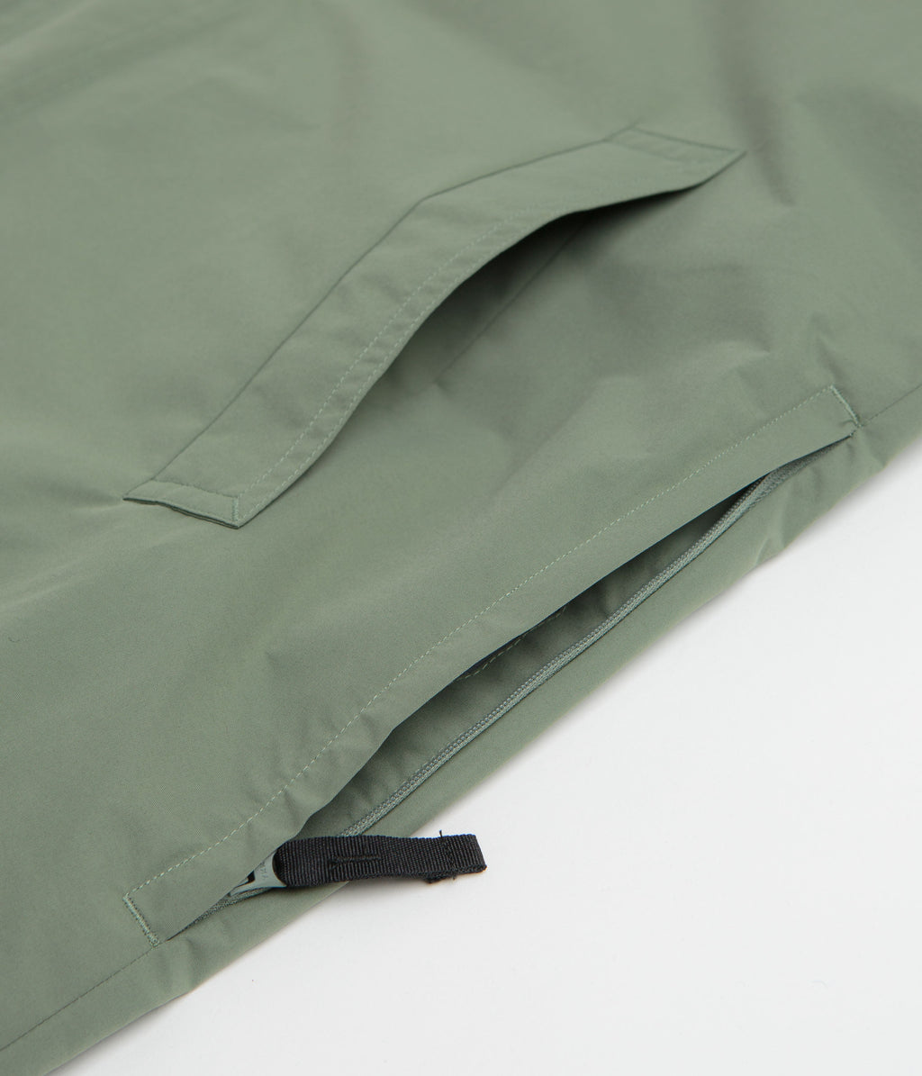 Snow Peak Windstopper Collar Coat - Foliage