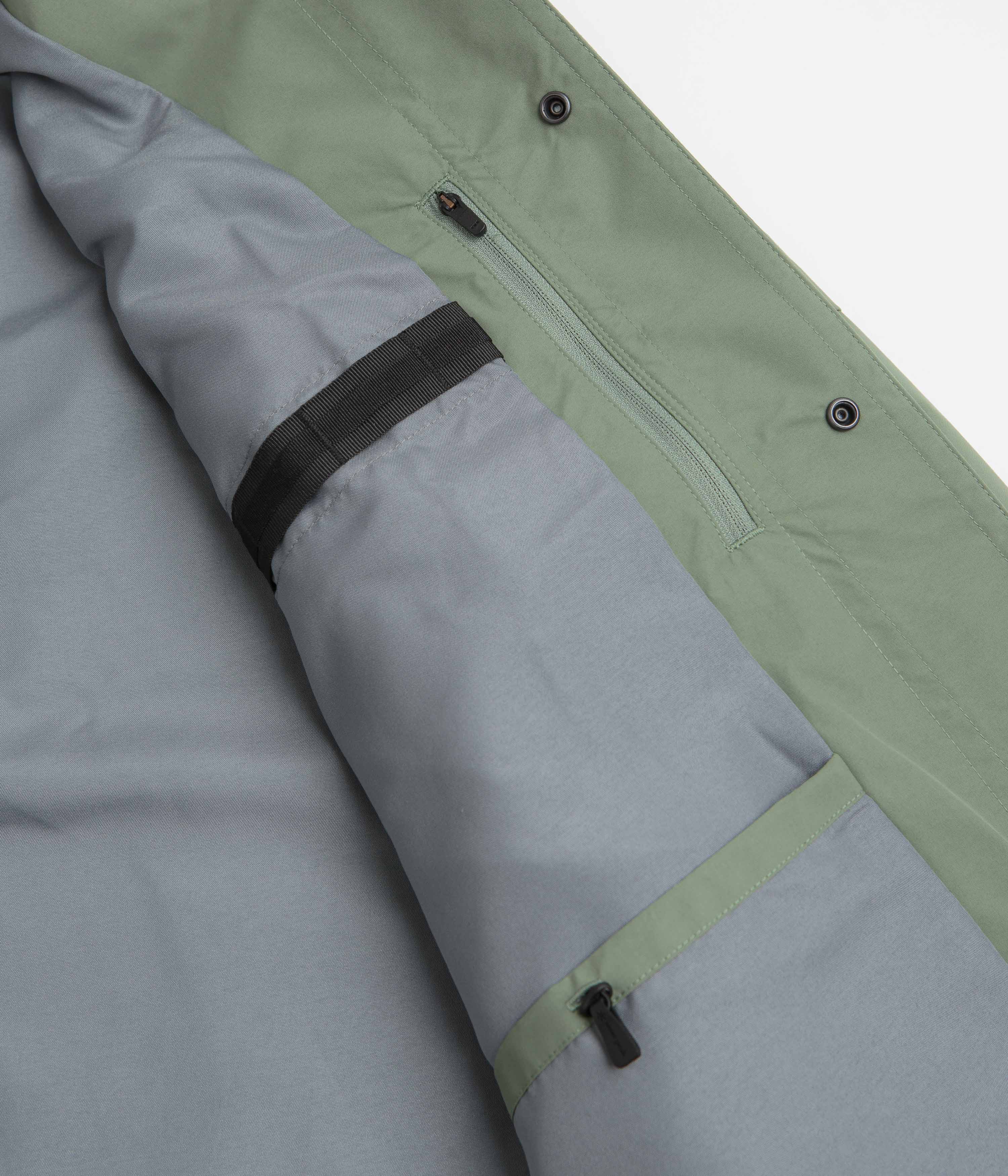 Snow Peak Windstopper Collar Coat - Foliage