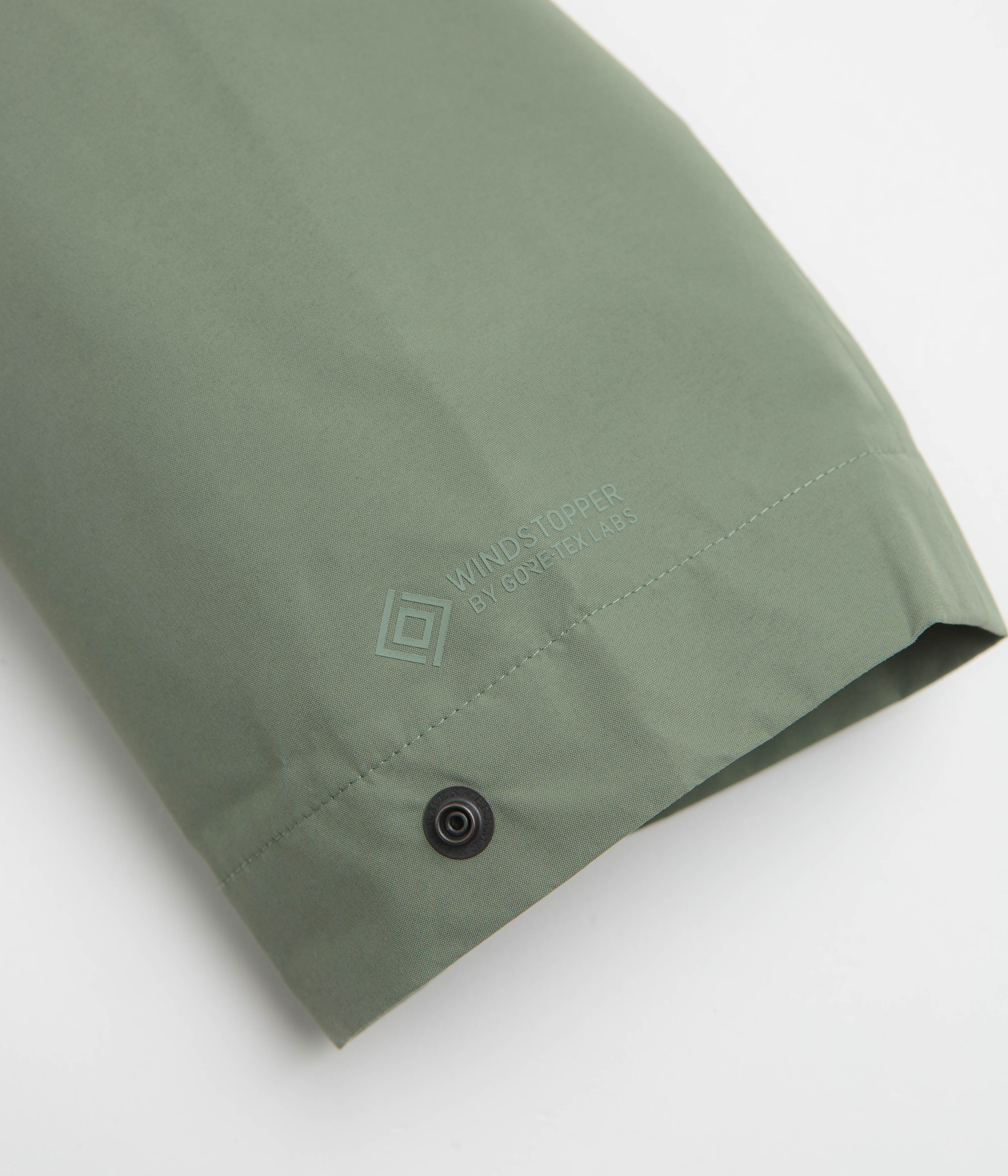 Snow Peak Windstopper Collar Coat - Foliage