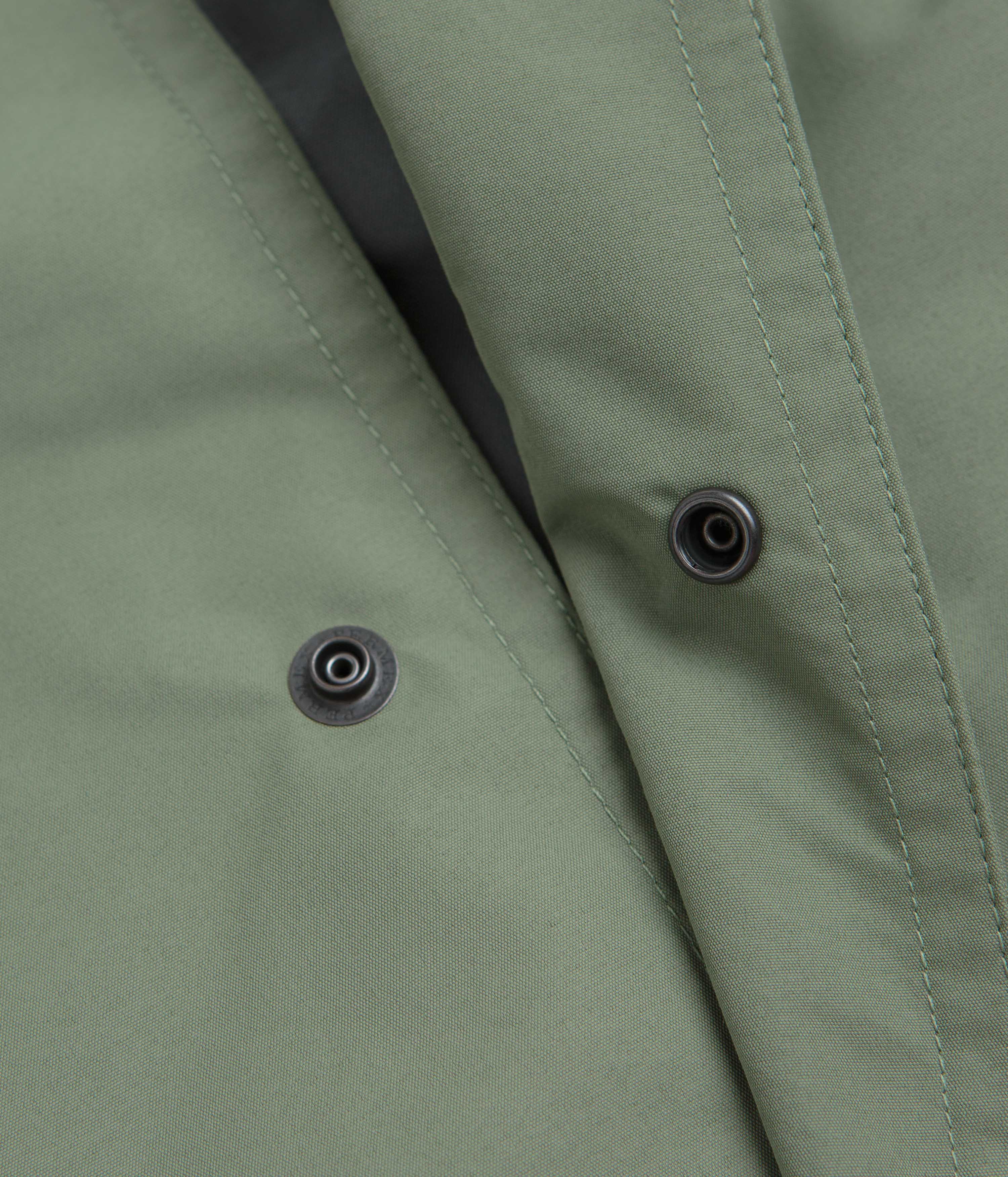 Snow Peak Windstopper Collar Coat - Foliage