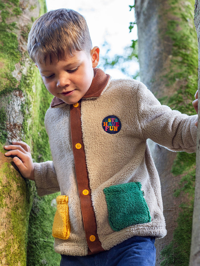Snuggly Cord Jacket