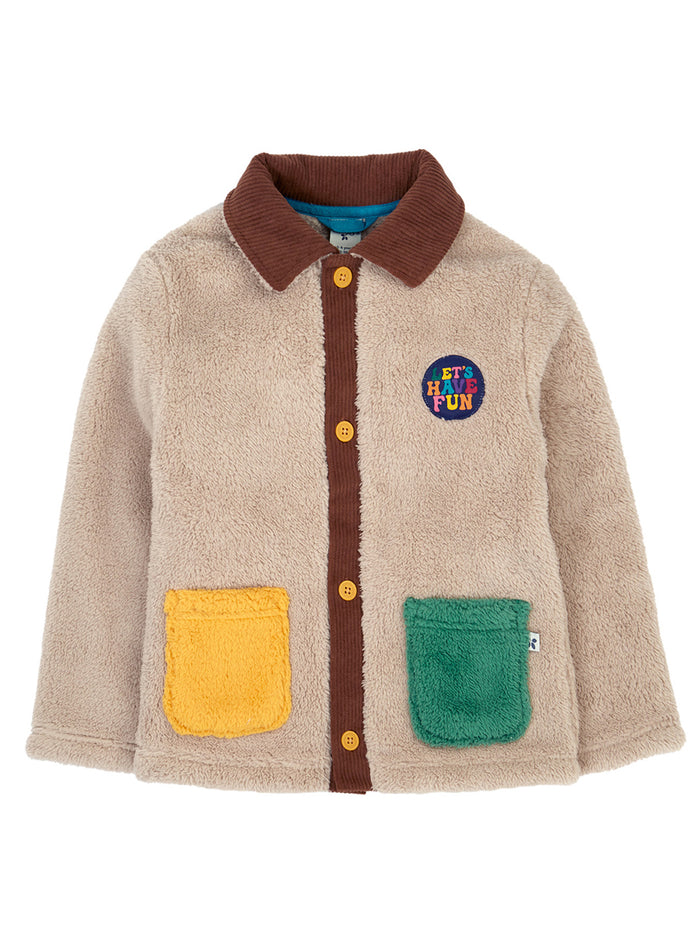 Snuggly Cord Jacket