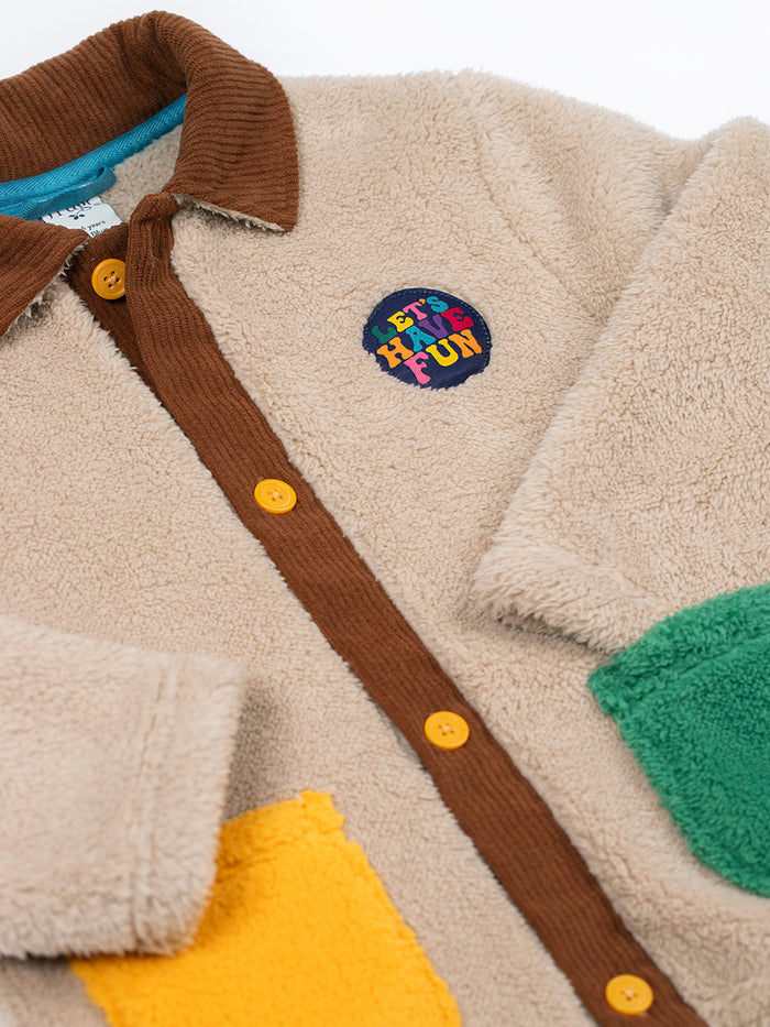 Snuggly Cord Jacket