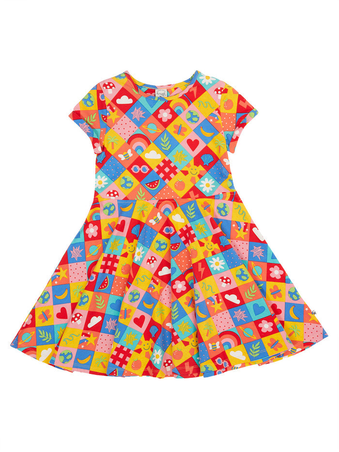 Spring Skater Dress