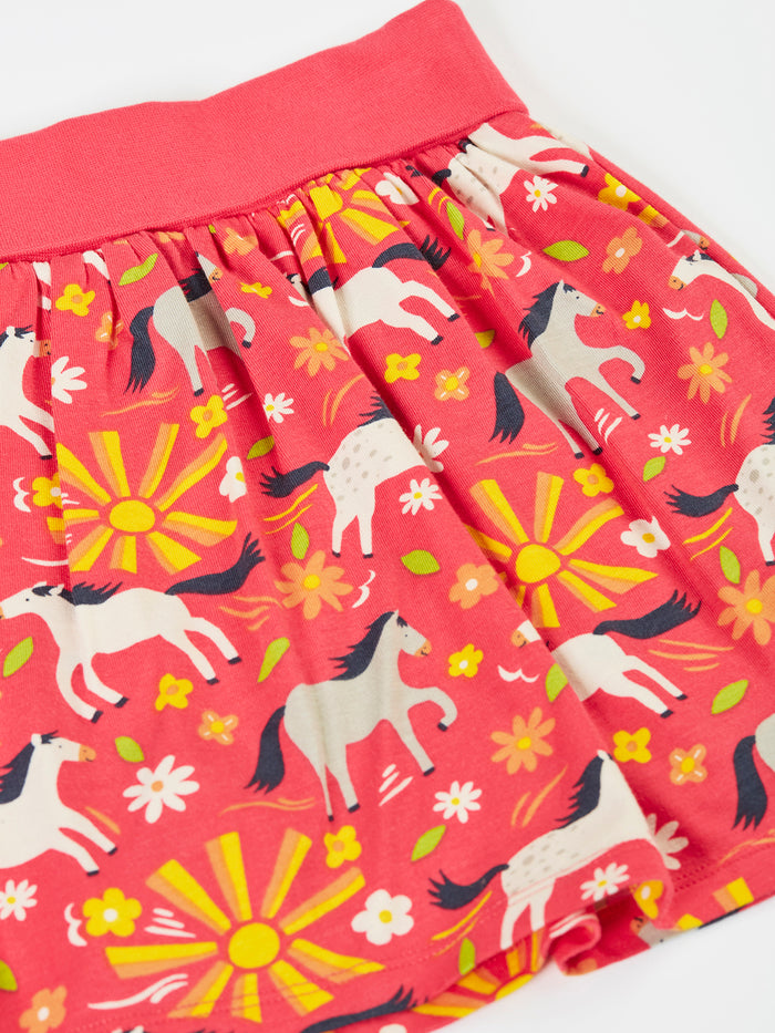 Spring Skort