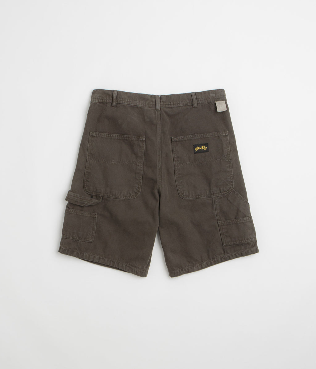 Stan Ray Big Job Shorts - Raven Canvas