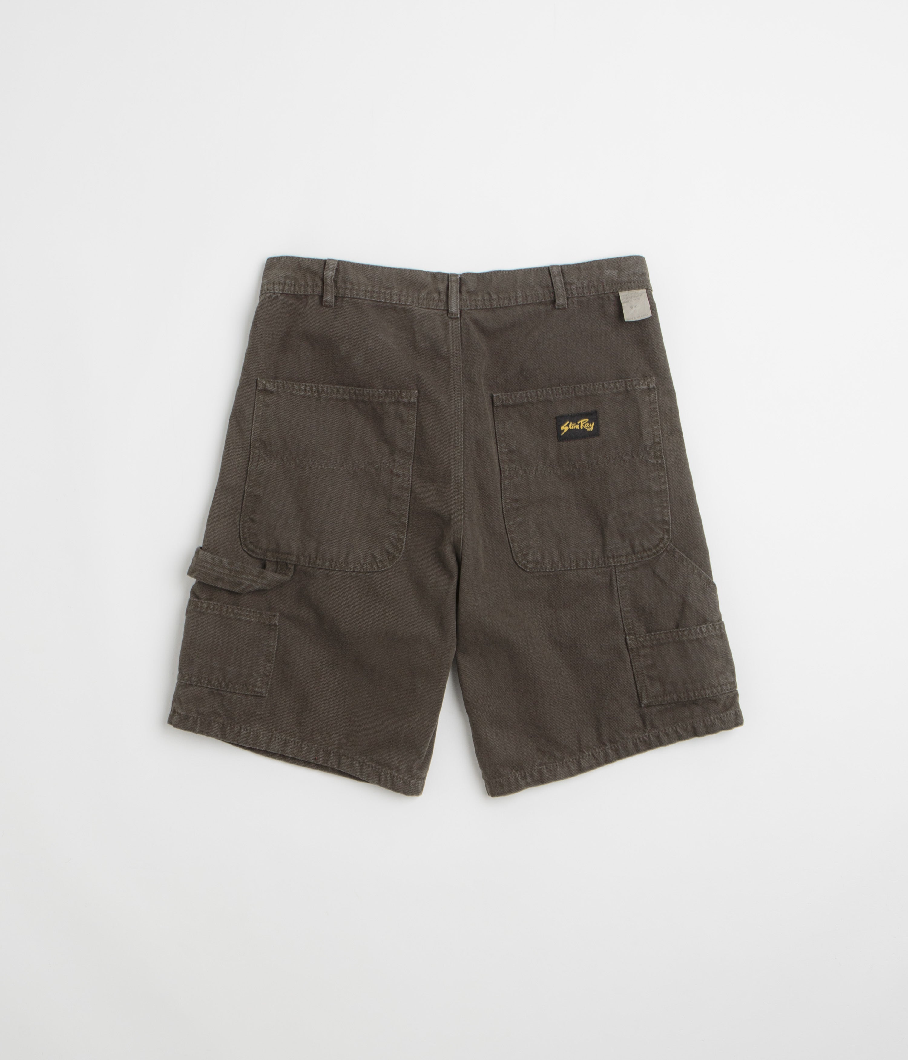 Stan Ray Big Job Shorts - Raven Canvas