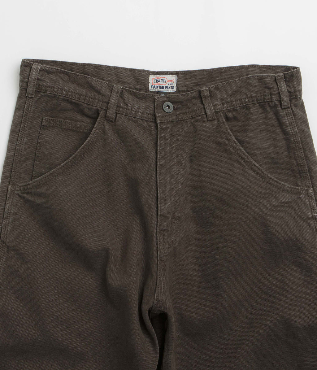 Stan Ray Big Job Shorts - Raven Canvas