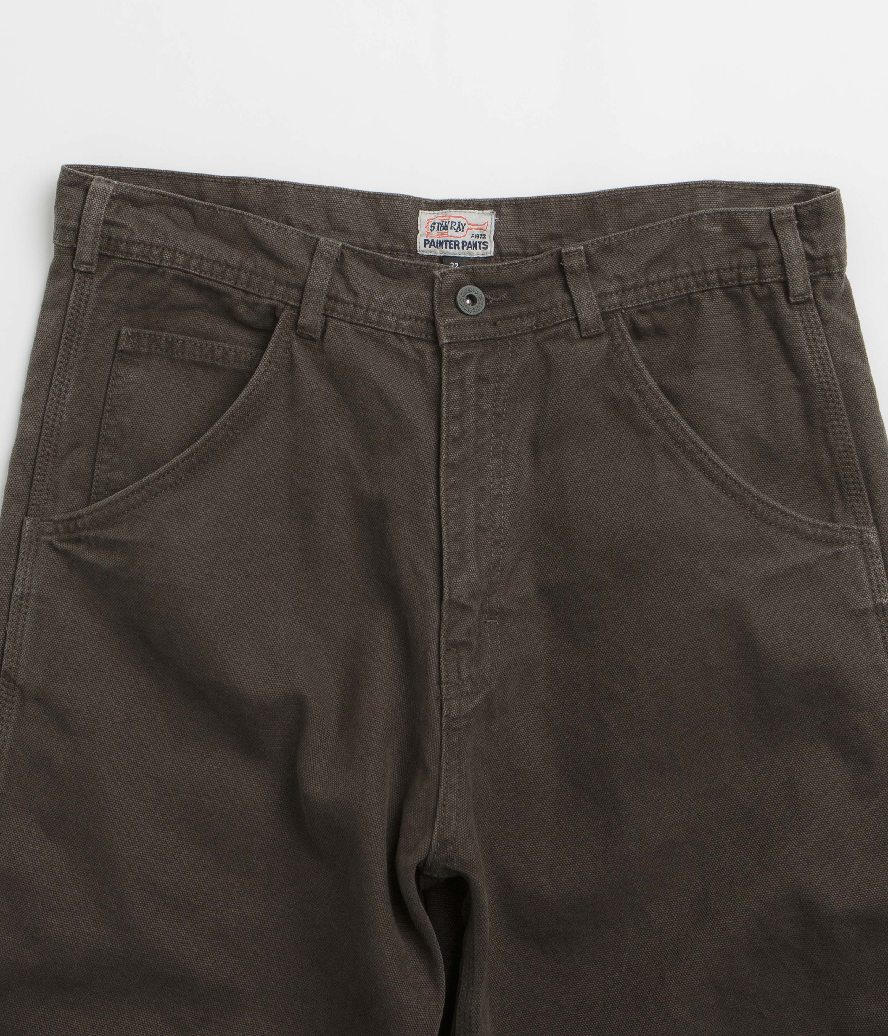 Stan Ray Big Job Shorts - Raven Canvas