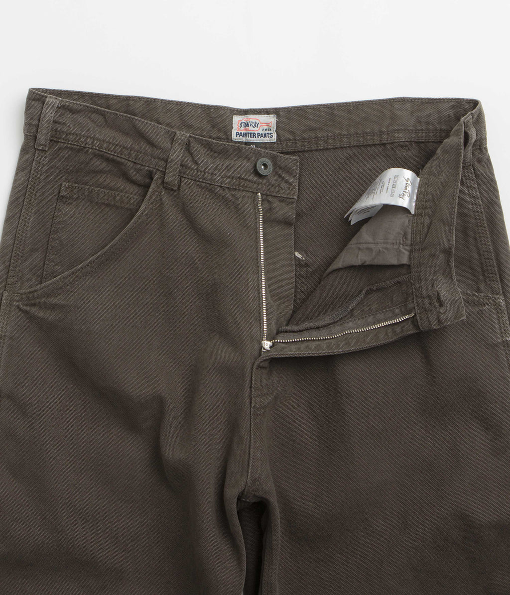 Stan Ray Big Job Shorts - Raven Canvas