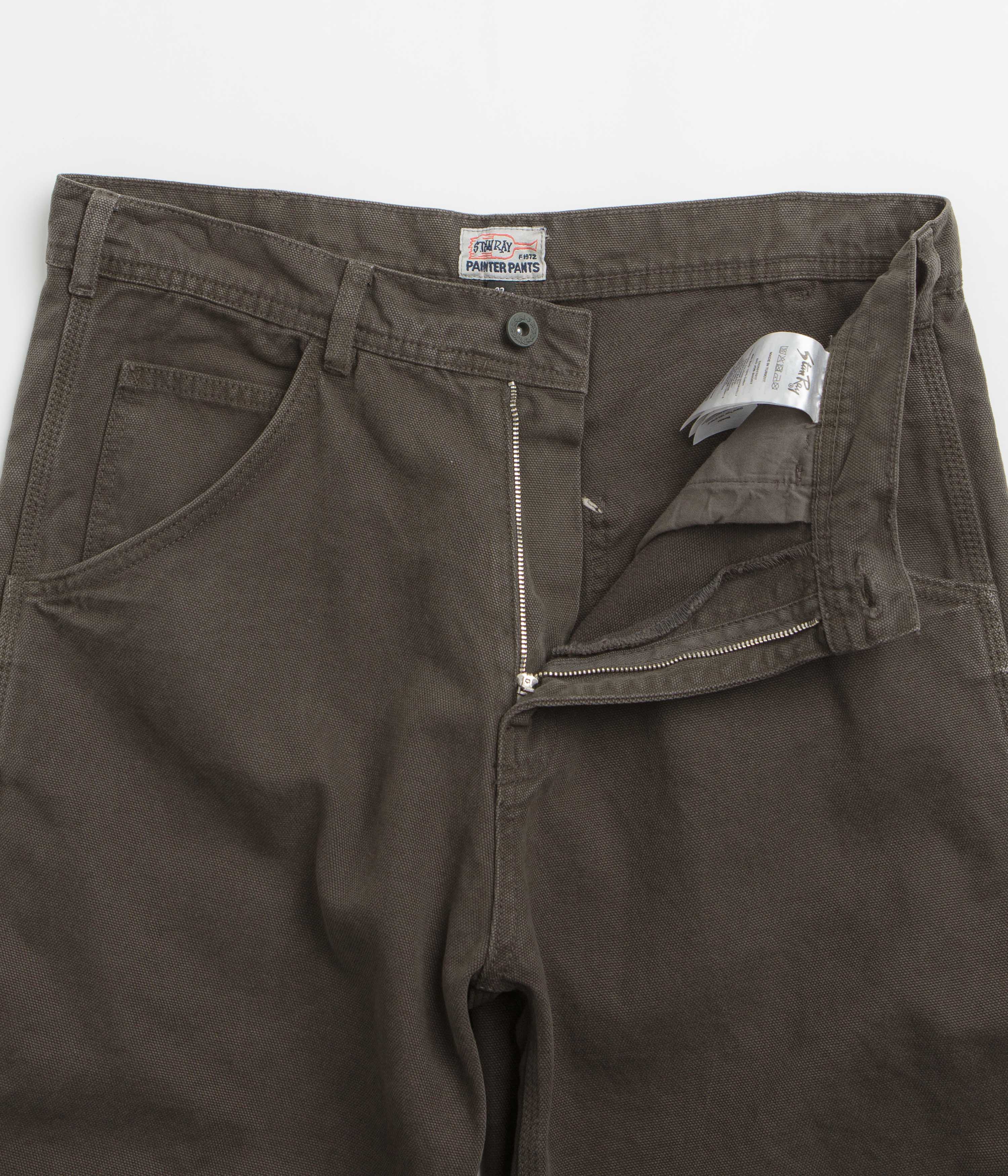 Stan Ray Big Job Shorts - Raven Canvas