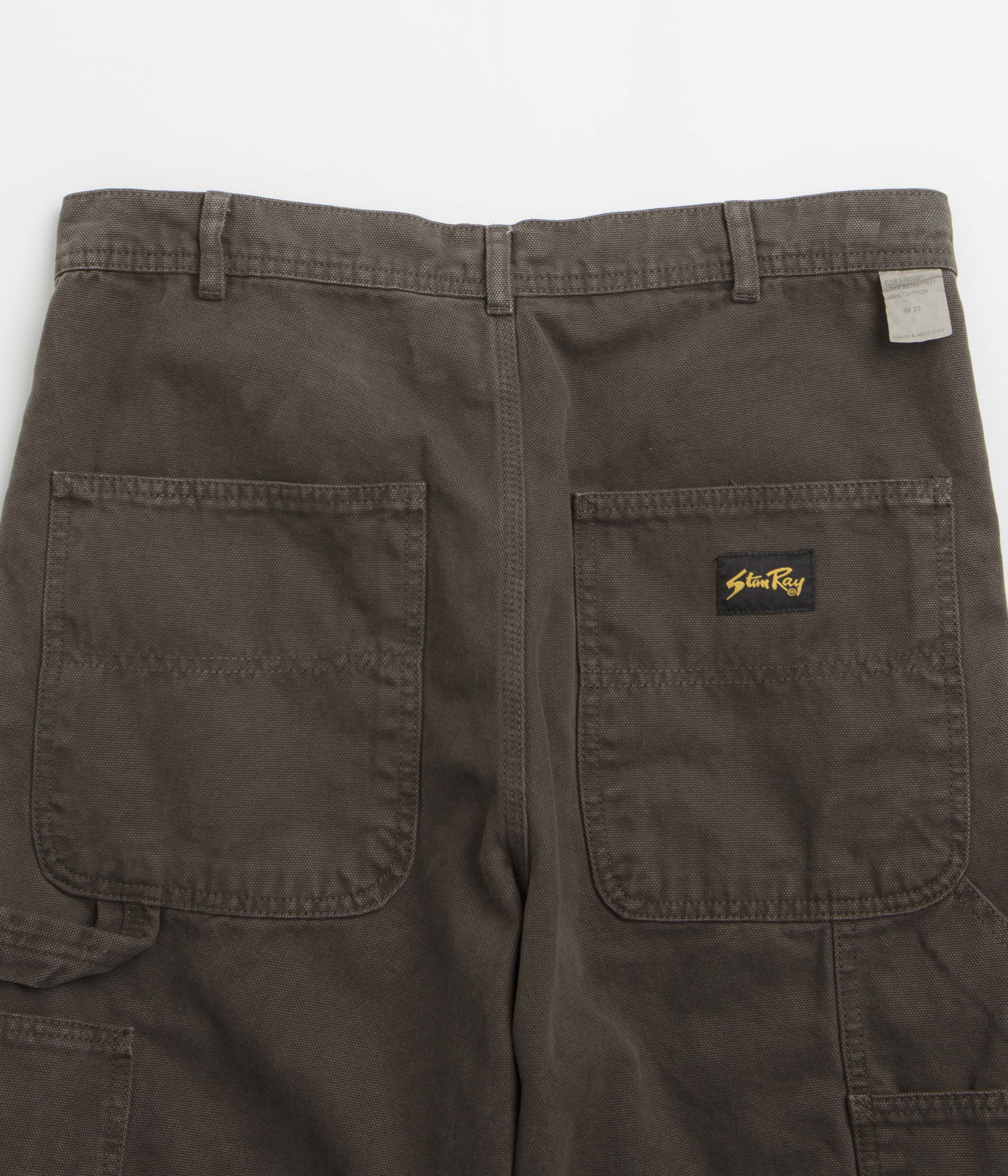 Stan Ray Big Job Shorts - Raven Canvas