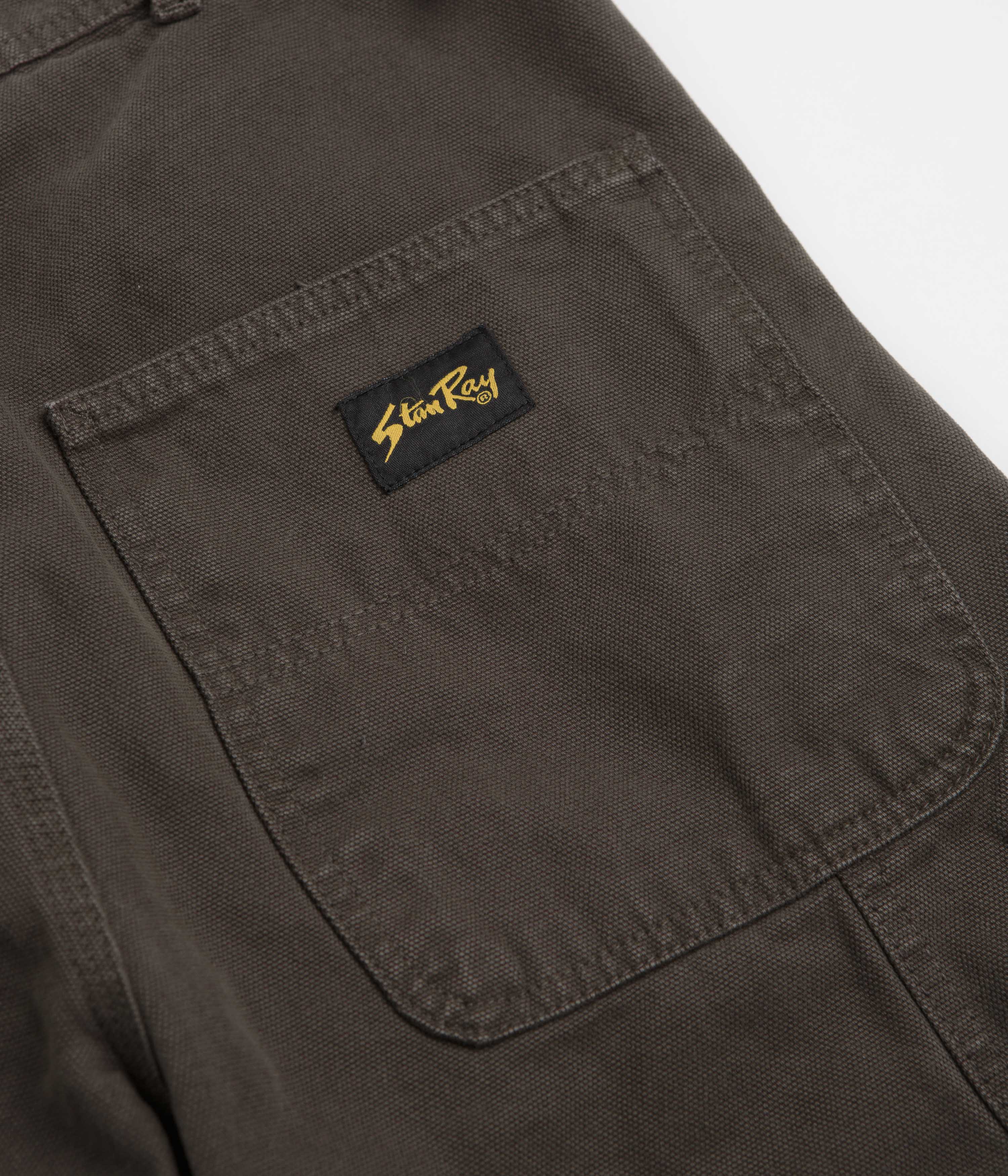 Stan Ray Big Job Shorts - Raven Canvas