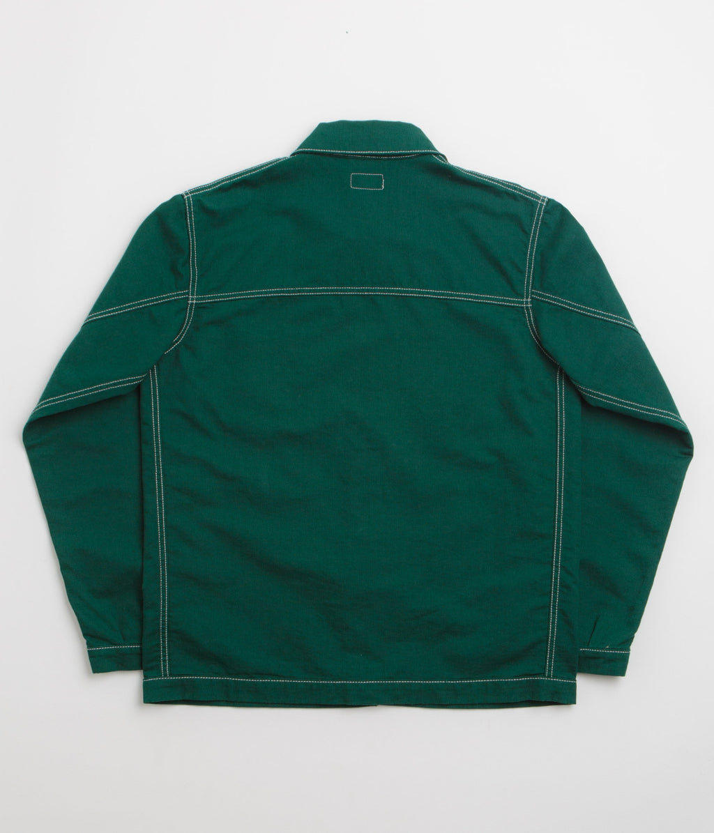 Stan Ray Coverall Jacket - Botanical Green Bedford
