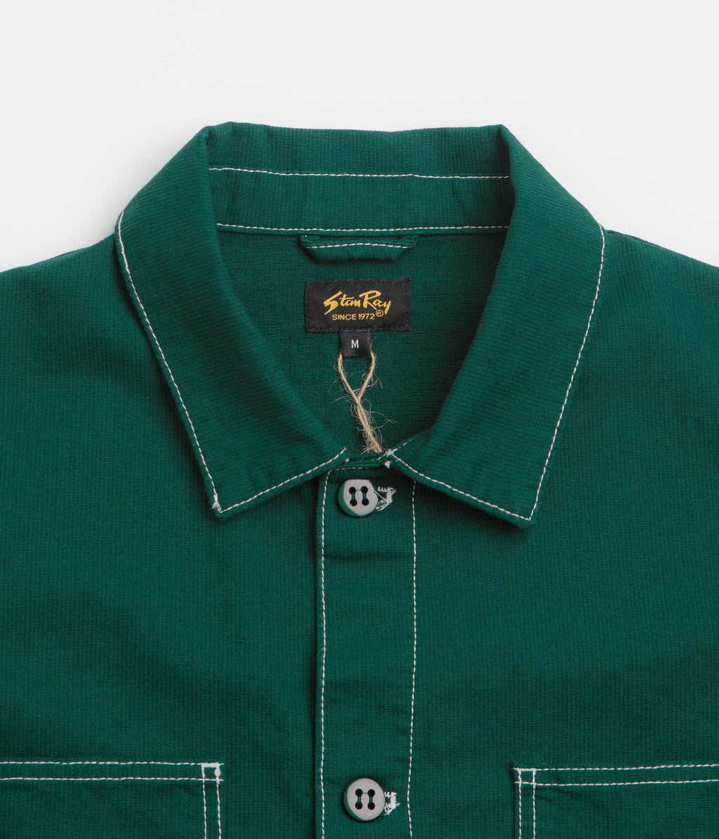 Stan Ray Coverall Jacket - Botanical Green Bedford
