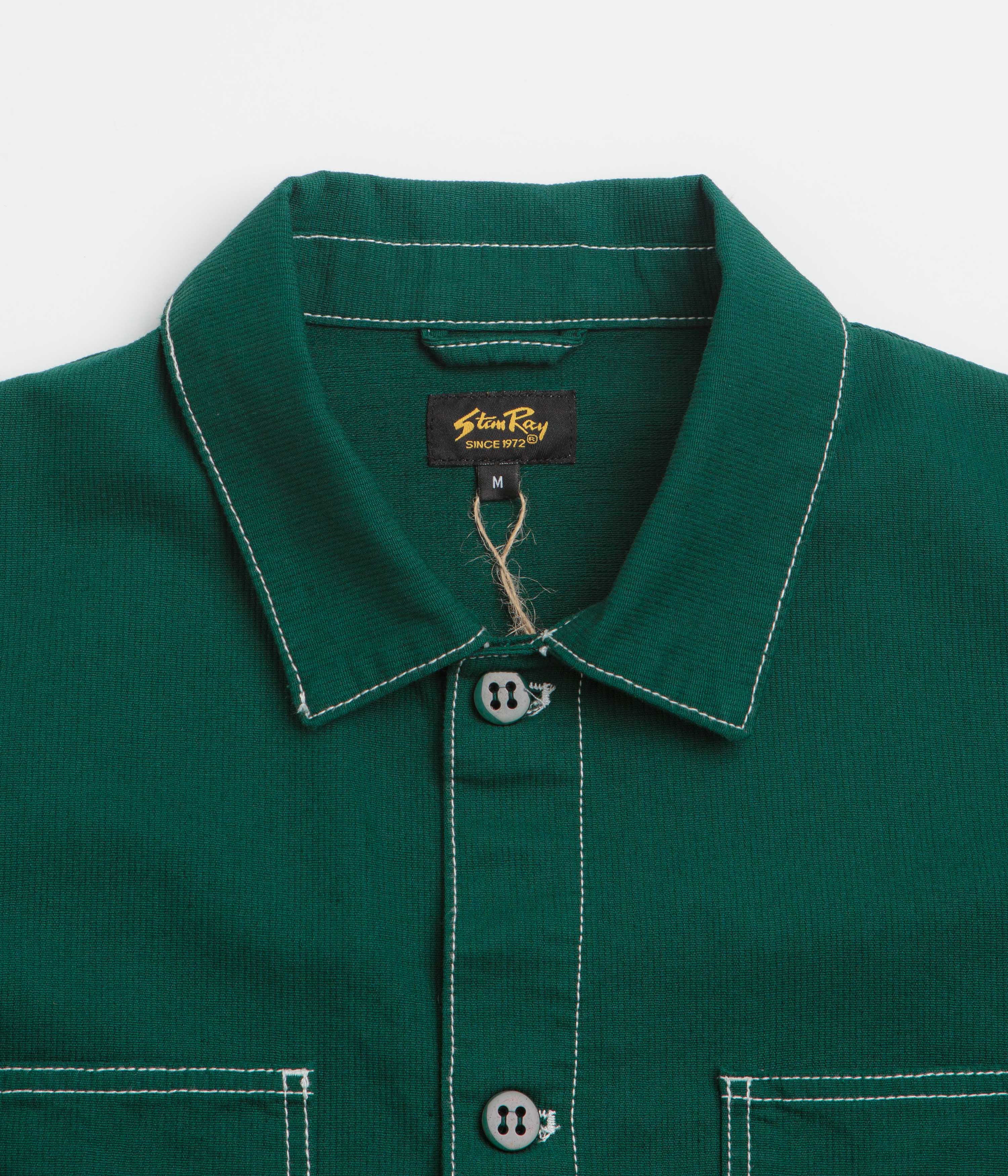 Stan Ray Coverall Jacket - Botanical Green Bedford