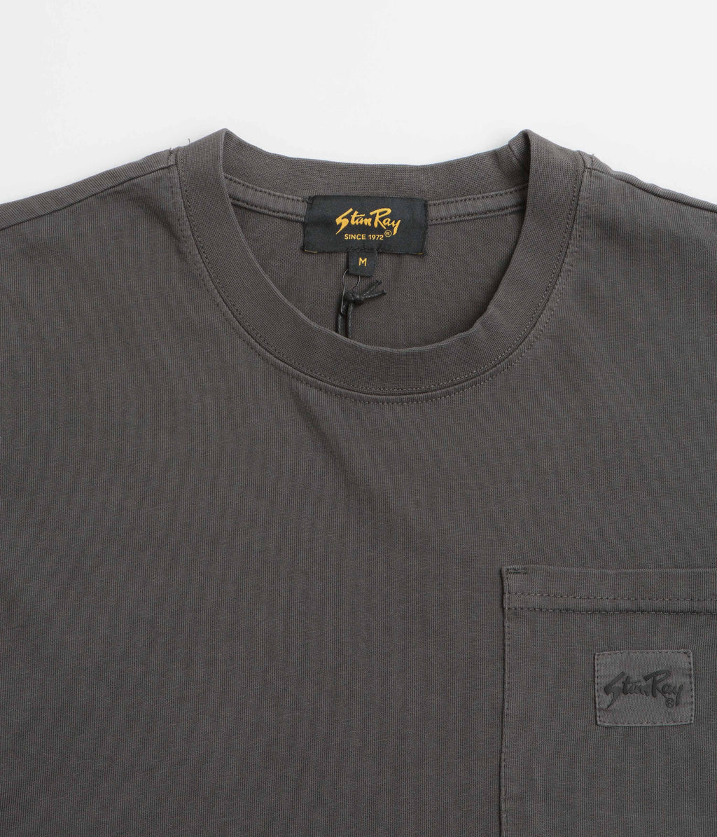 Stan Ray Patch Pocket T-Shirt - Raven Black