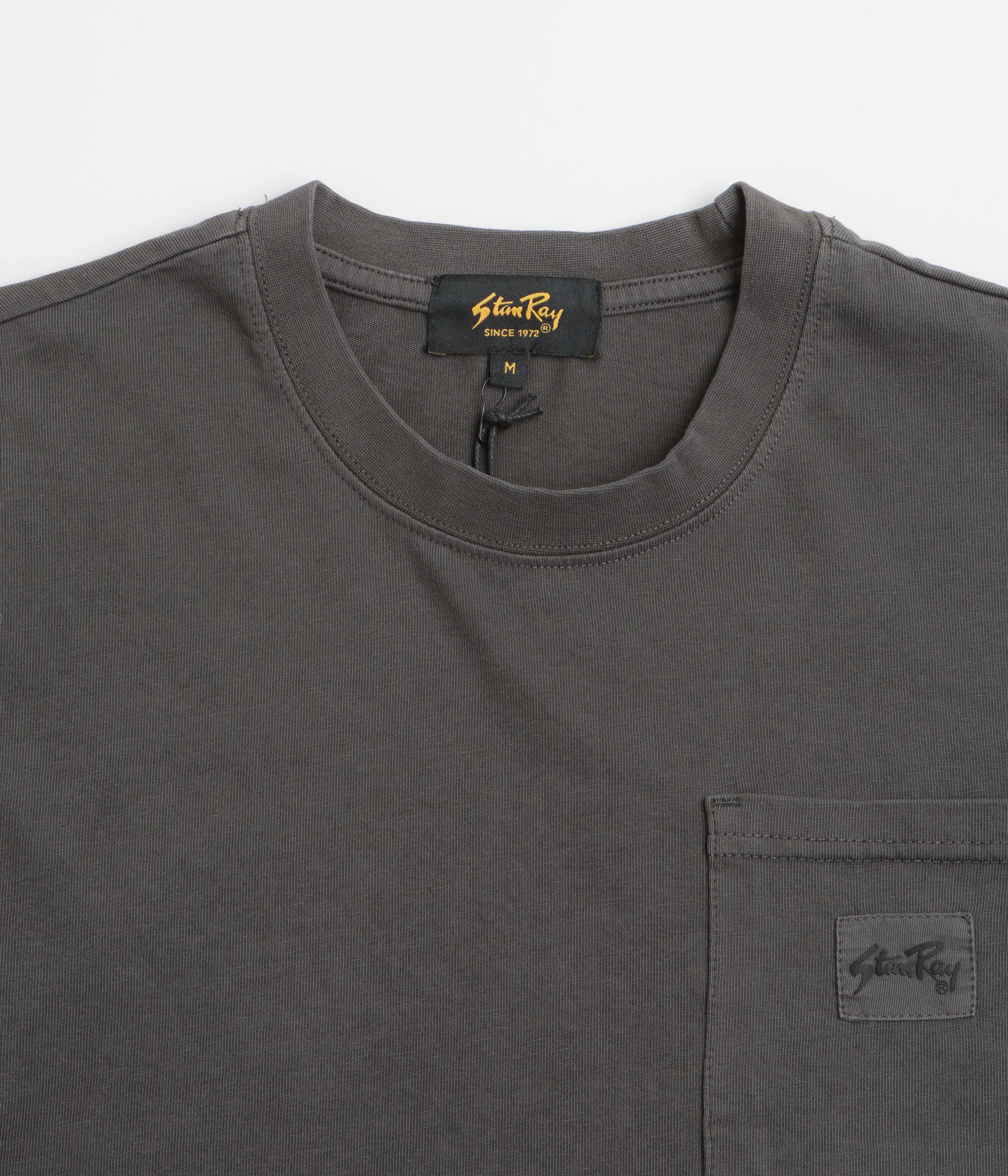 Stan Ray Patch Pocket T-Shirt - Raven Black