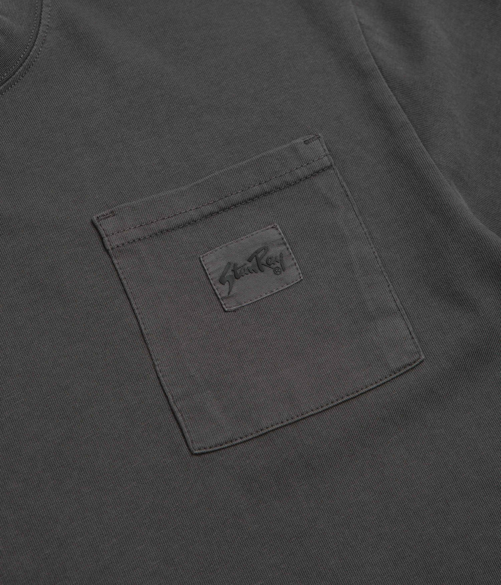 Stan Ray Patch Pocket T-Shirt - Raven Black