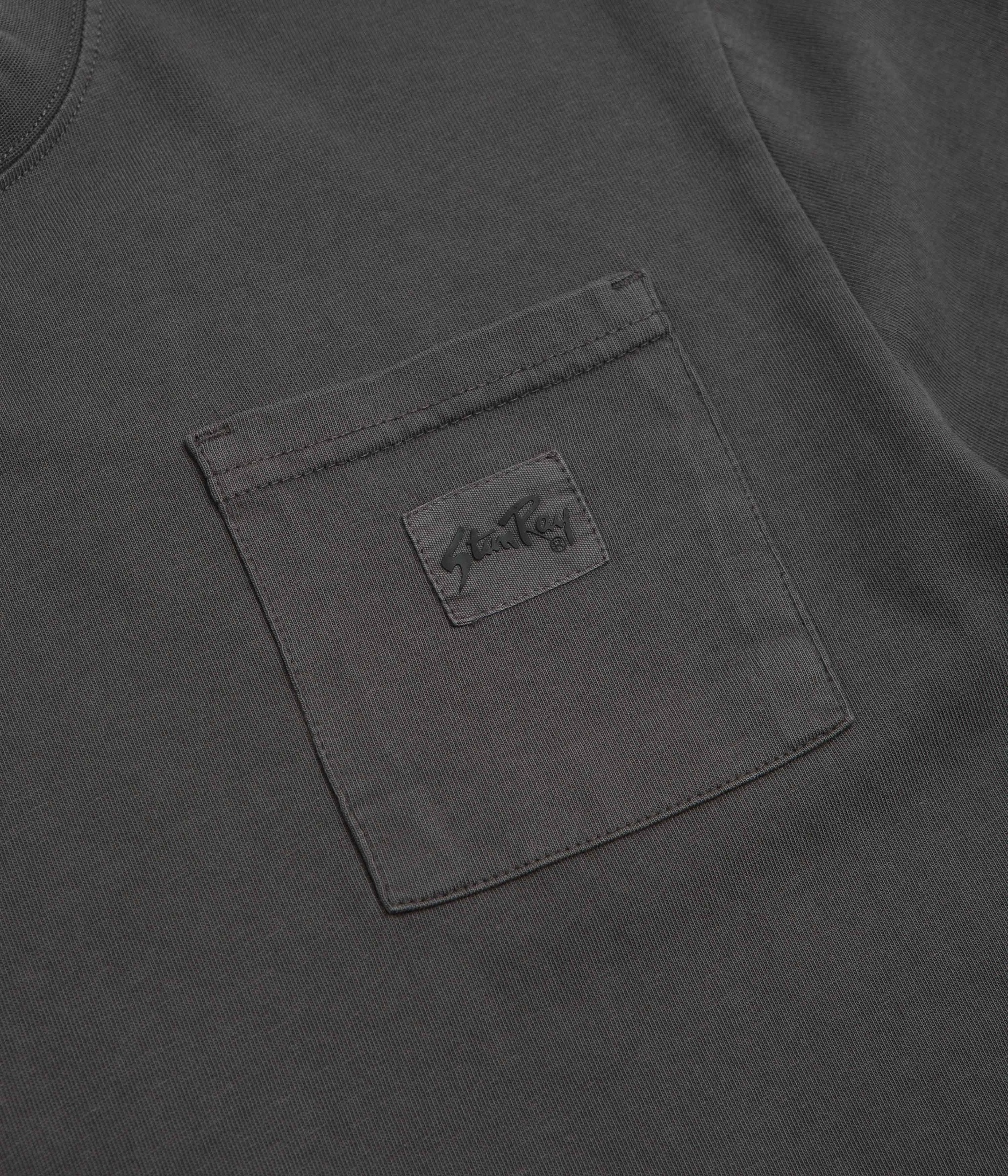 Stan Ray Patch Pocket T-Shirt - Raven Black