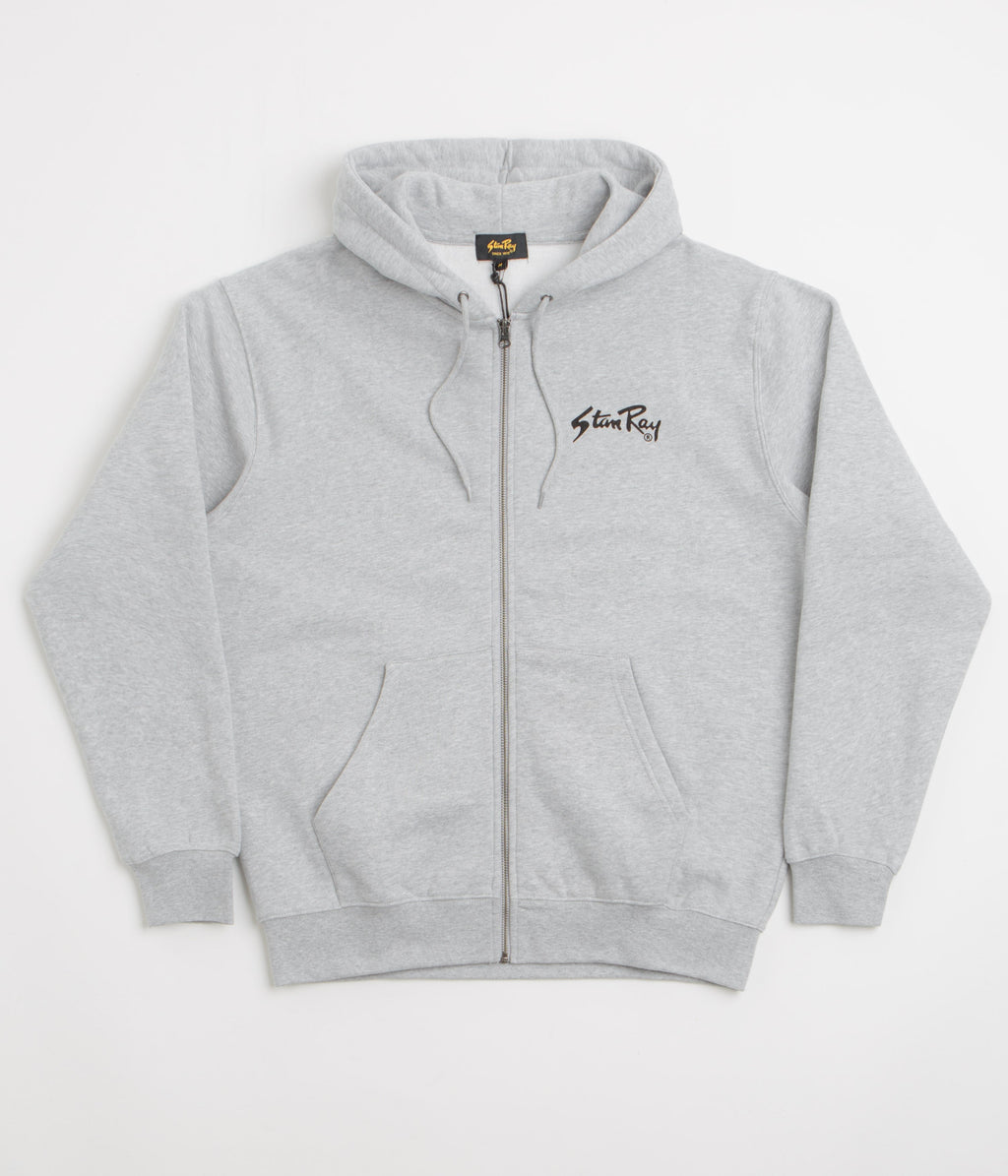 Stan Ray Stan OG Full Zip Hoodie - Grey Heather