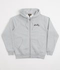 Stan Ray Stan OG Full Zip Hoodie - Grey Heather