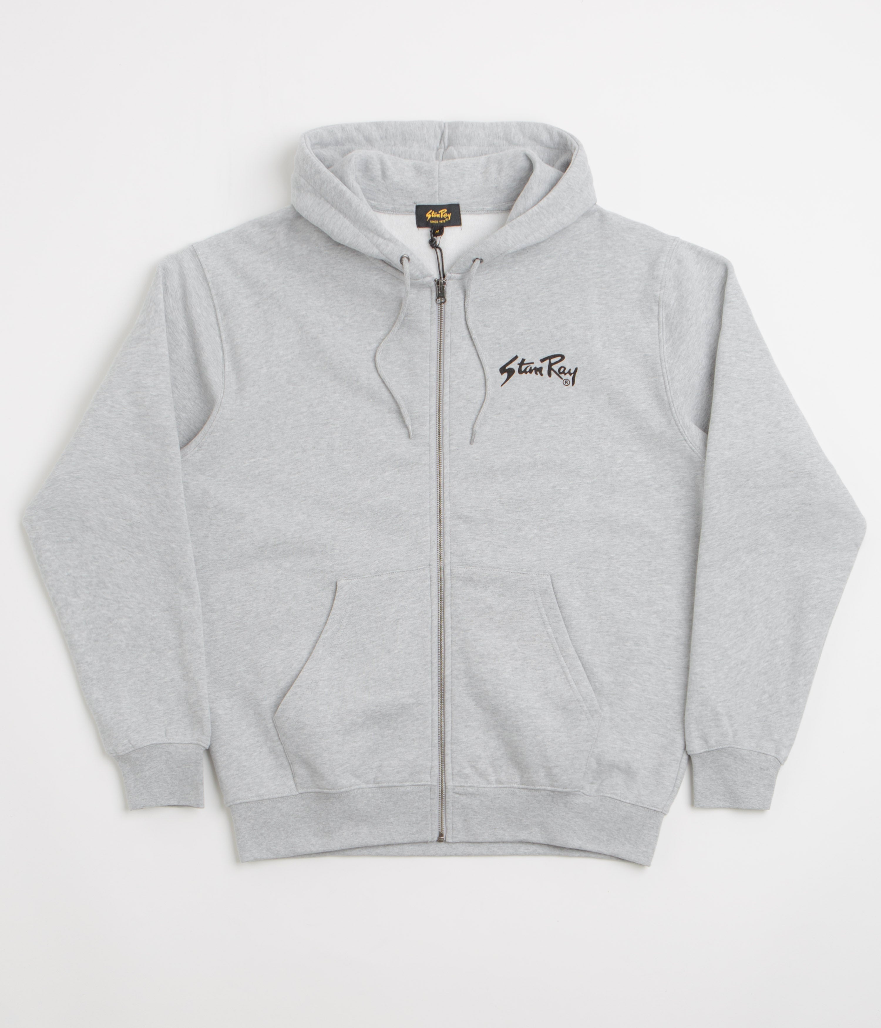 Stan Ray Stan OG Full Zip Hoodie - Grey Heather