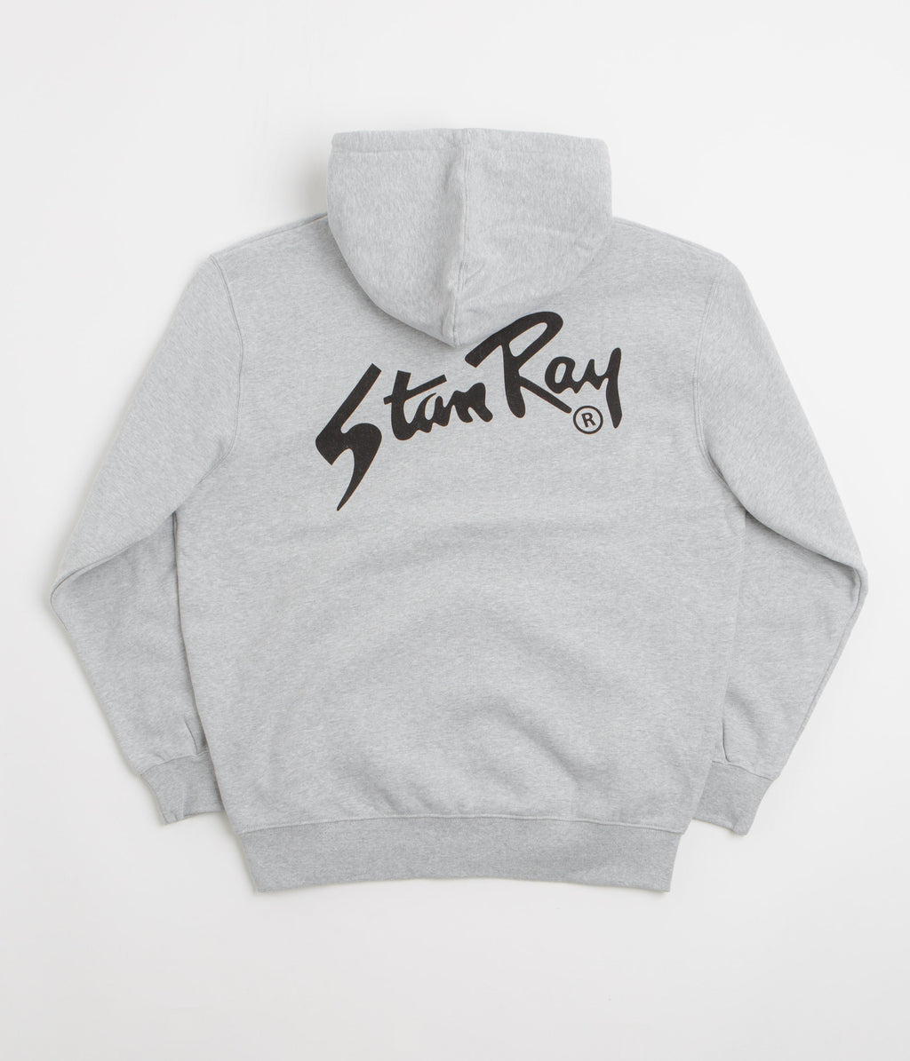 Stan Ray Stan OG Full Zip Hoodie - Grey Heather
