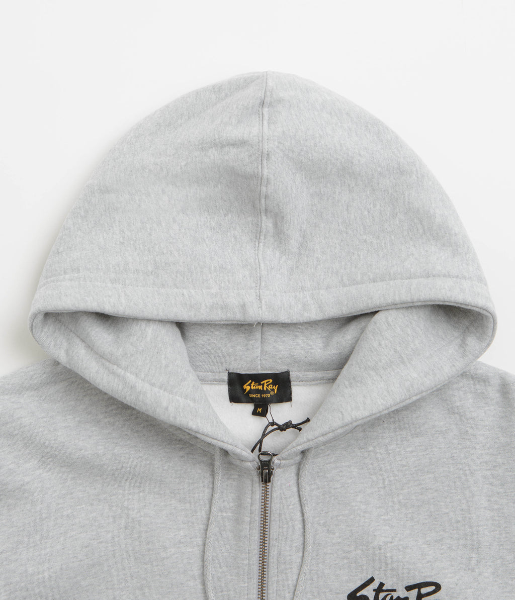 Stan Ray Stan OG Full Zip Hoodie - Grey Heather